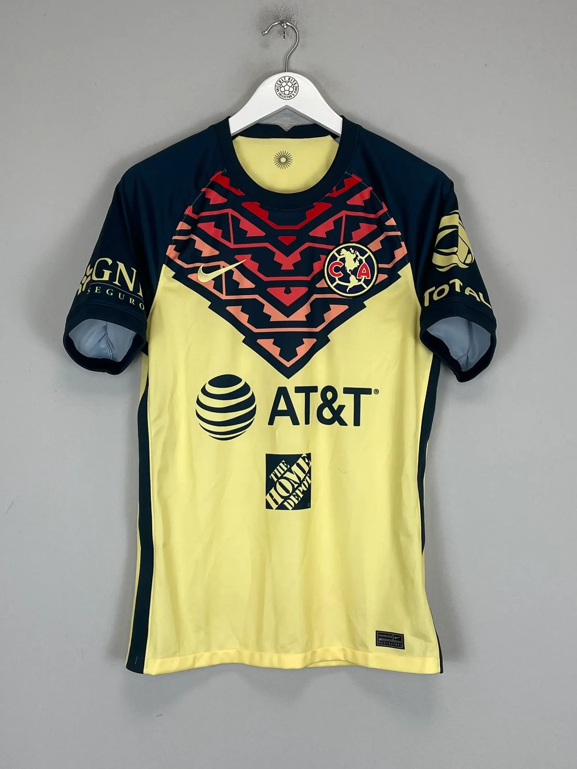 2021/22 CLUB AMERICA HOME SHIRT (S) NIKE | Cult Kits