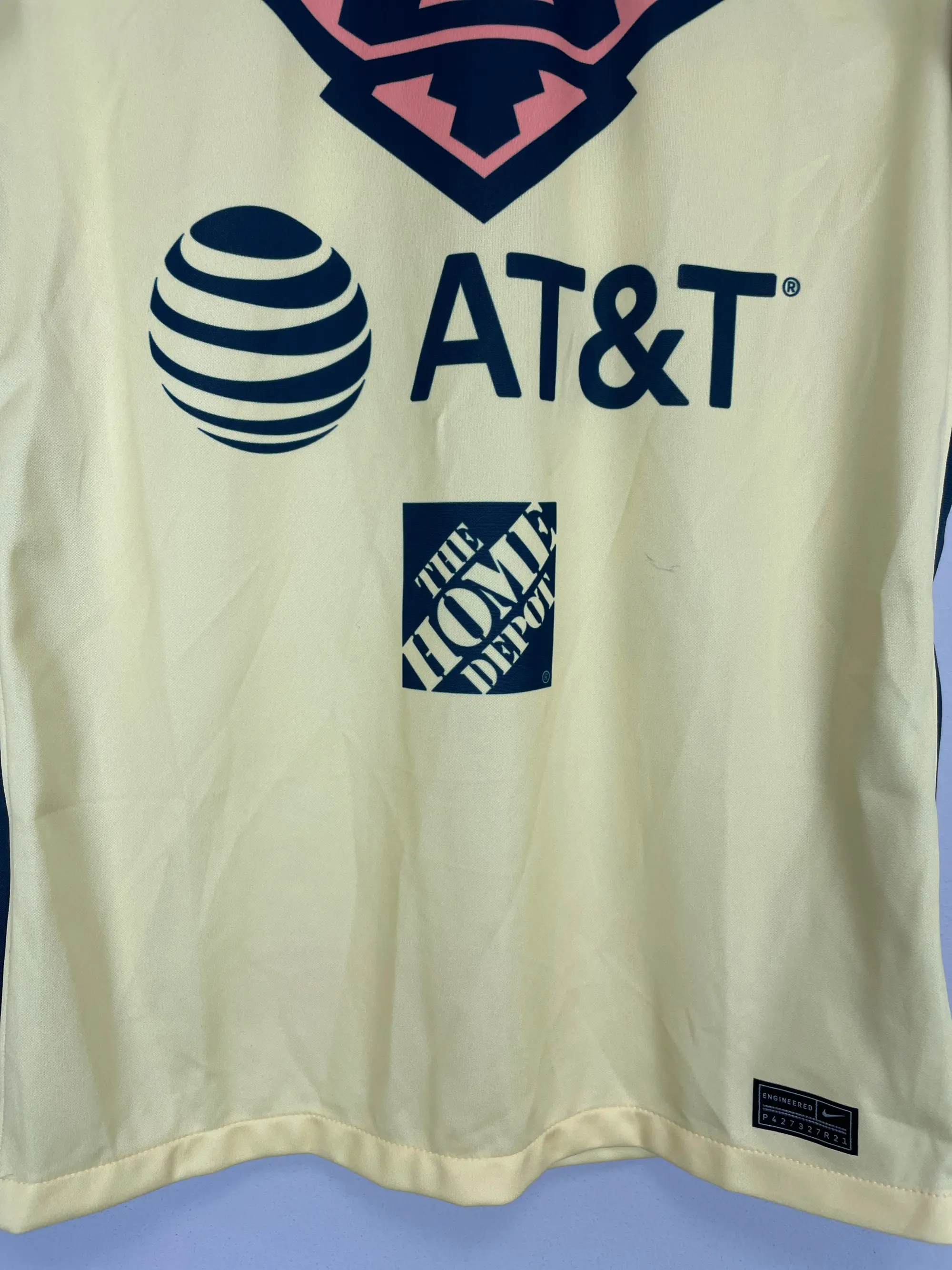 2021/22 CLUB AMERICA HOME SHIRT (S) NIKE | Cult Kits