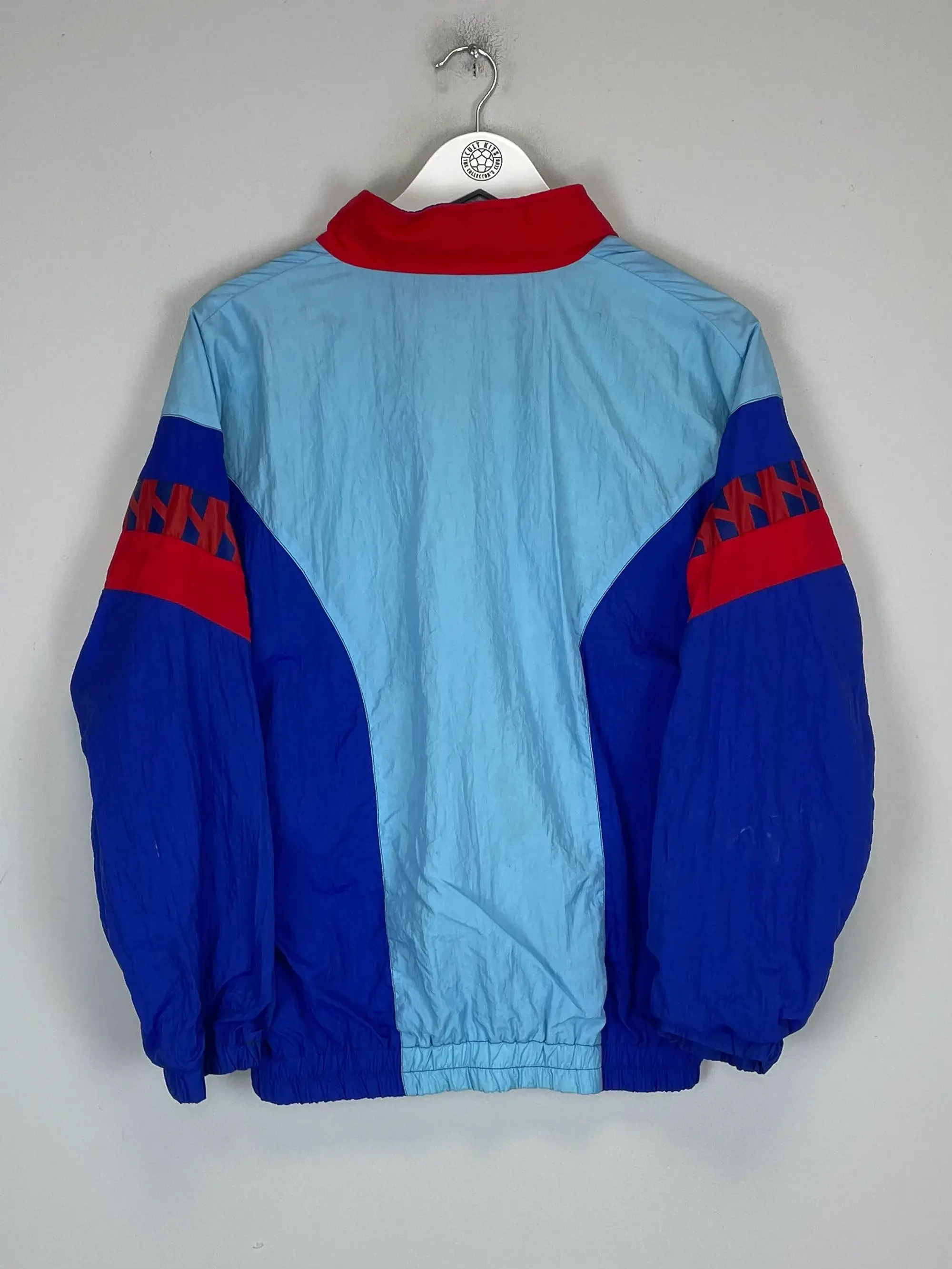 1984/89 BARCELONA TRACK JACKET (S) MEYBA | Cult Kits