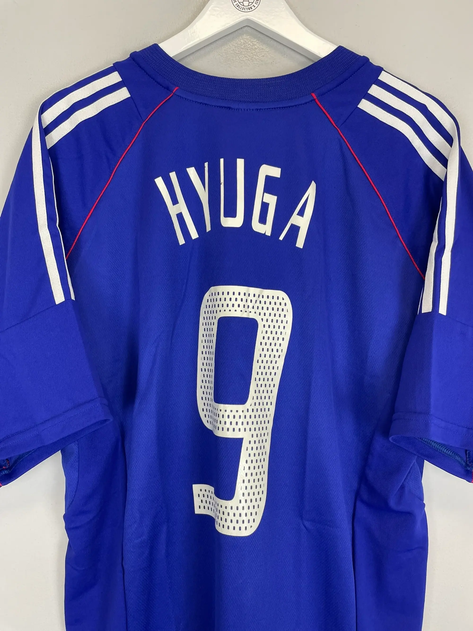 CULT KITS - 2002/03 JAPAN HYUGA #9 HOME SHIRT (XL) ADIDAS