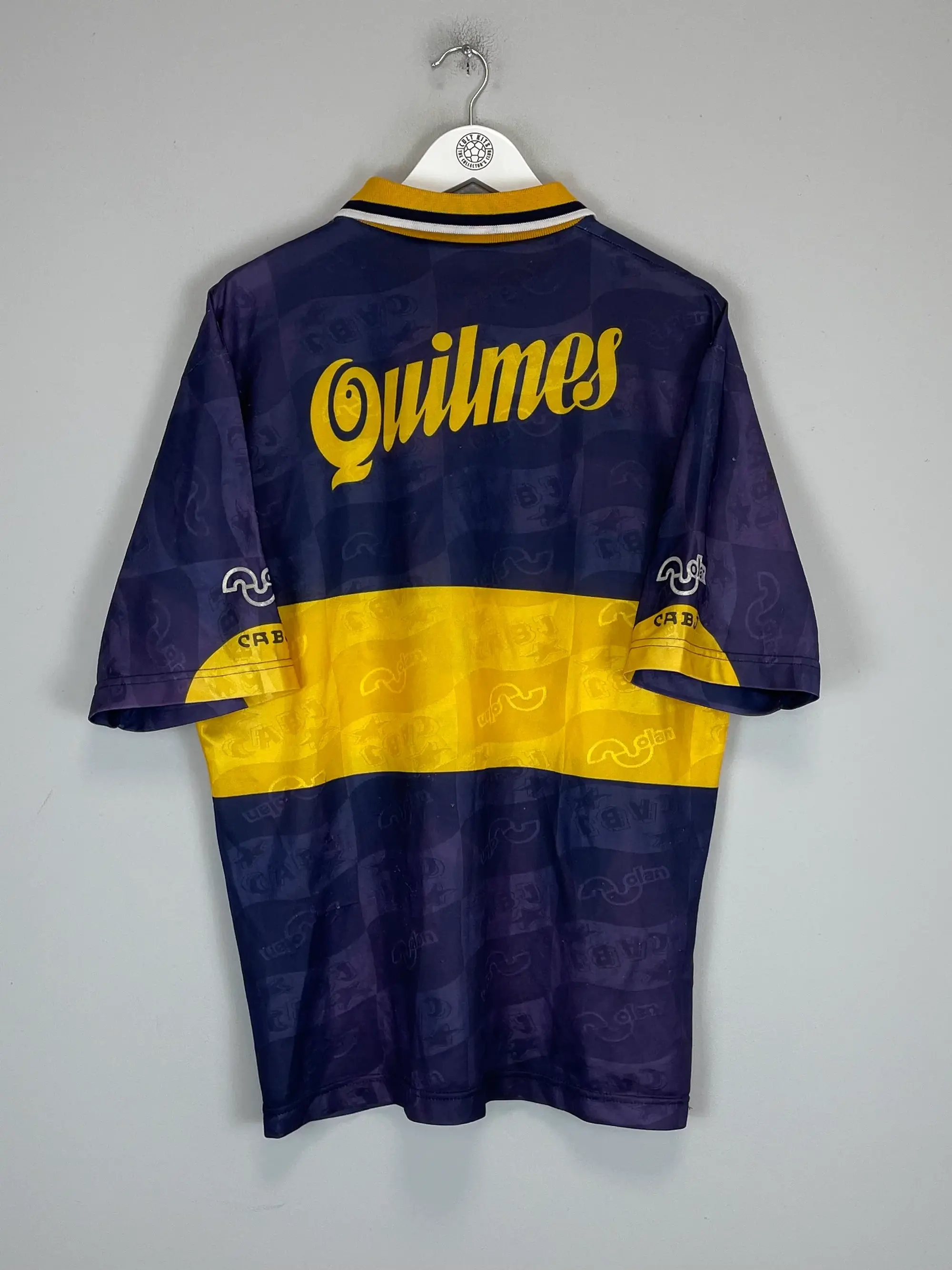 1995/96 BOCA JUNIORS HOME SHIRT (L) OLAN | Cult Kits