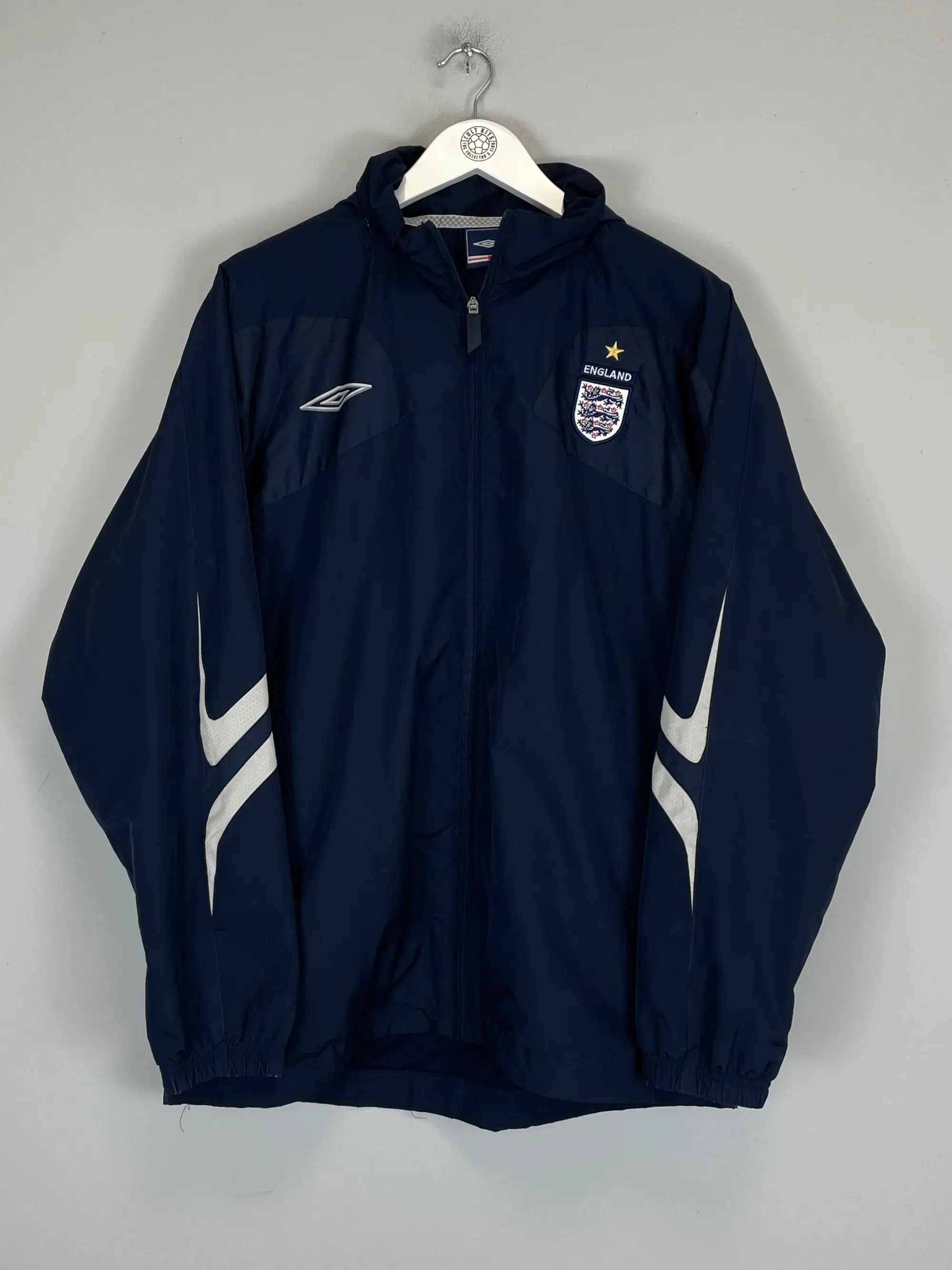 2006/07 ENGLAND TRACK JACKET (L) UMBRO | Cult Kits