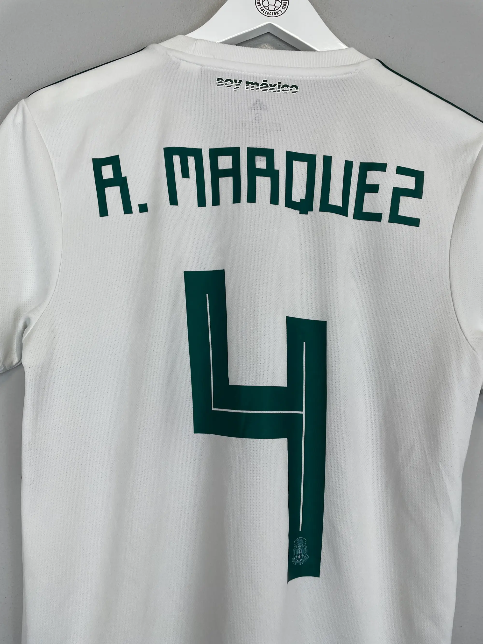 2015/16 MEXICO R.MARQUEZ #4 *BNWT* AWAY SHIRT (M) ADIDAS | Cult Kits