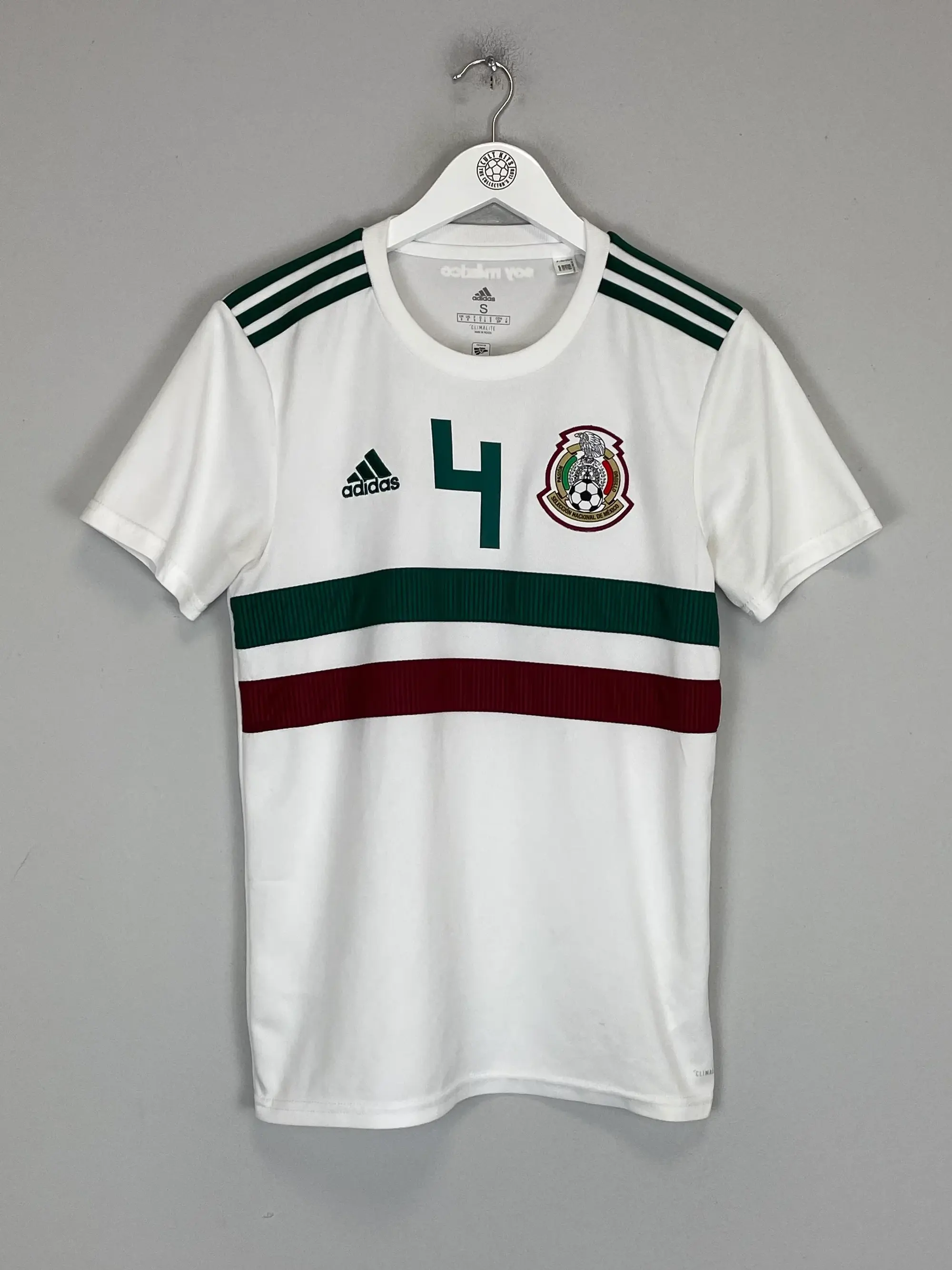 2015/16 MEXICO R.MARQUEZ #4 *BNWT* AWAY SHIRT (M) ADIDAS | Cult Kits