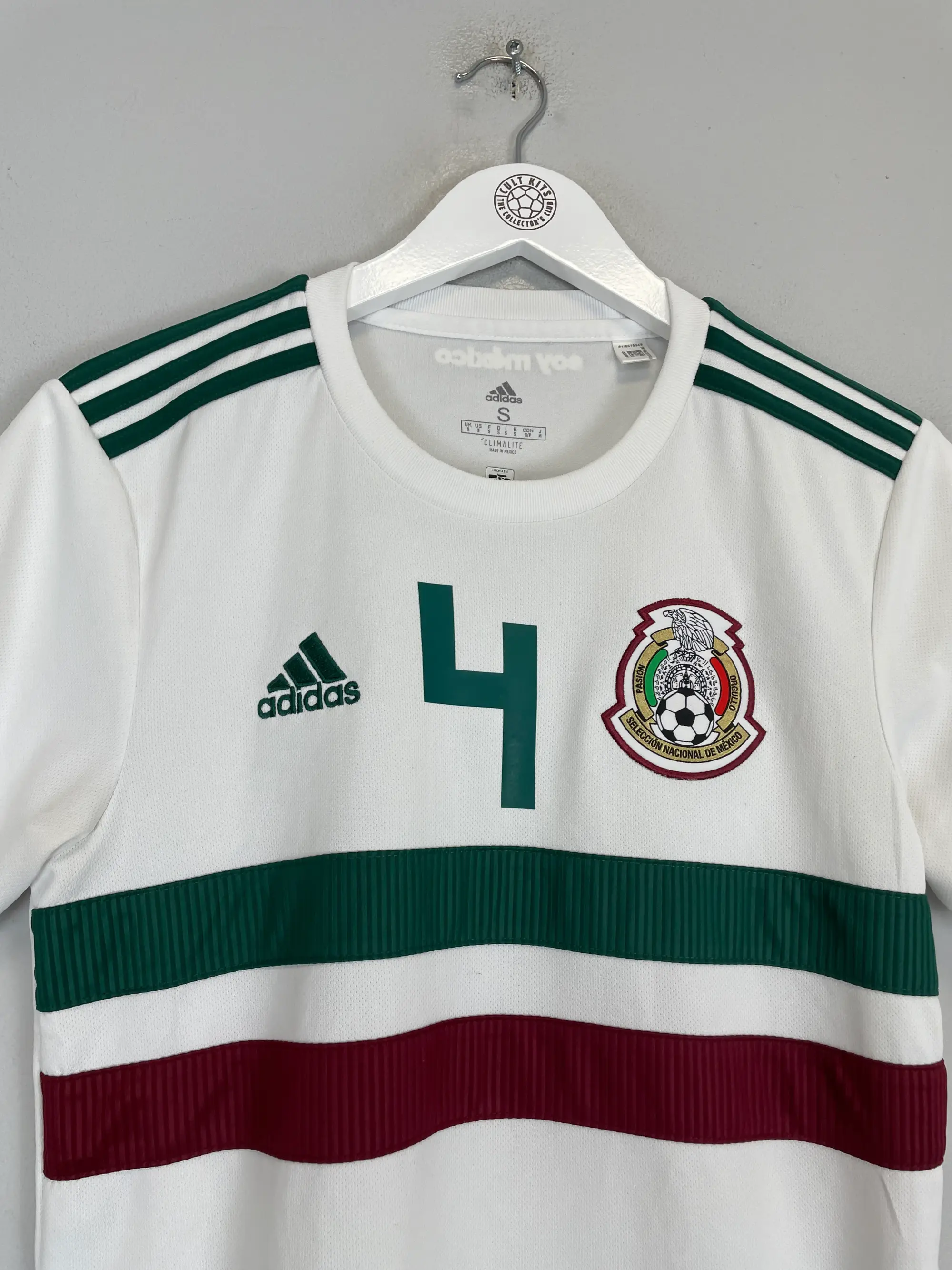 2015/16 MEXICO R.MARQUEZ #4 *BNWT* AWAY SHIRT (M) ADIDAS | Cult Kits