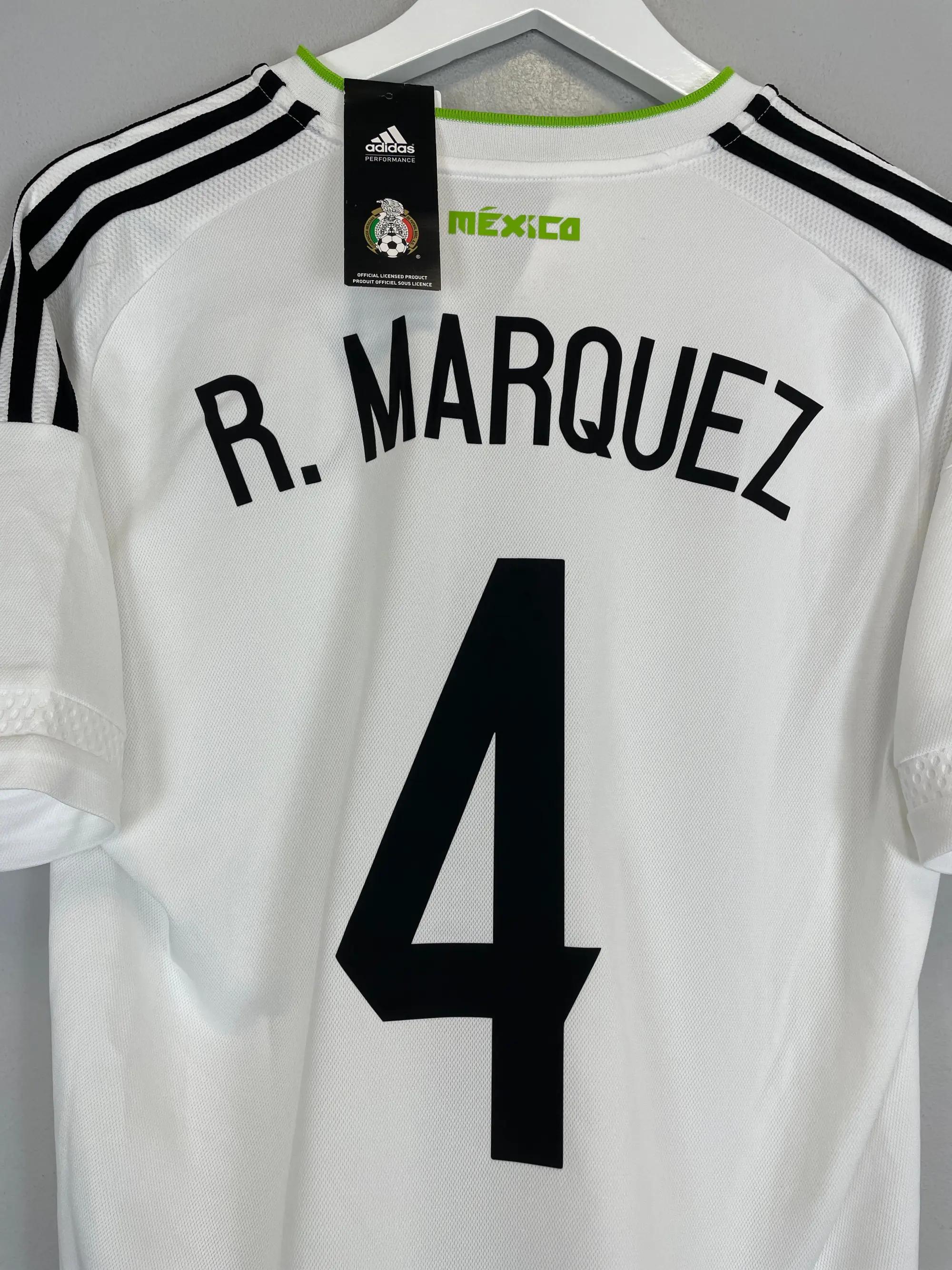 2015/16 MEXICO R.MARQUEZ #4 *BNWT* AWAY SHIRT (M) ADIDAS | Cult Kits