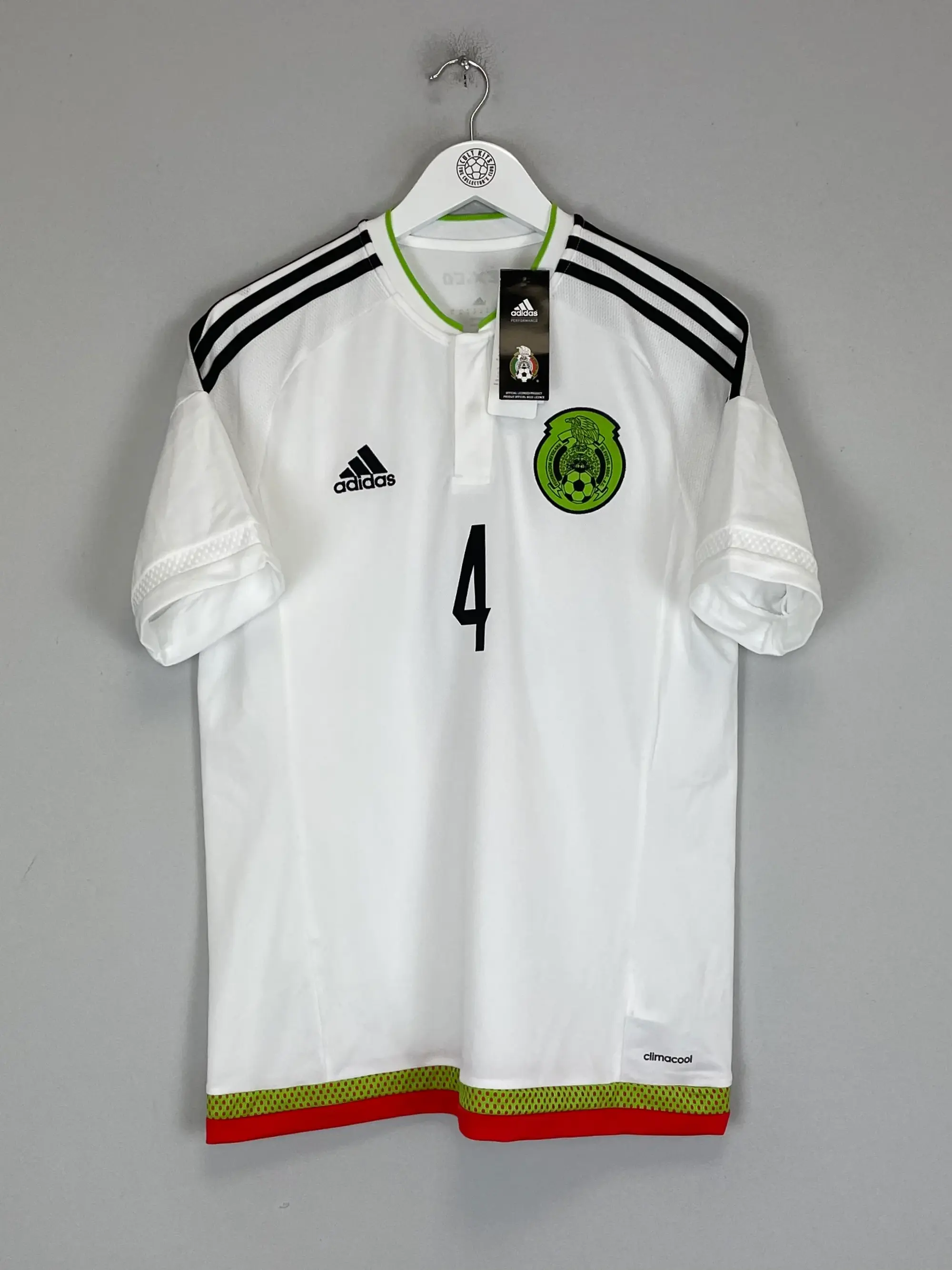 2015/16 MEXICO R.MARQUEZ #4 *BNWT* AWAY SHIRT (M) ADIDAS | Cult Kits