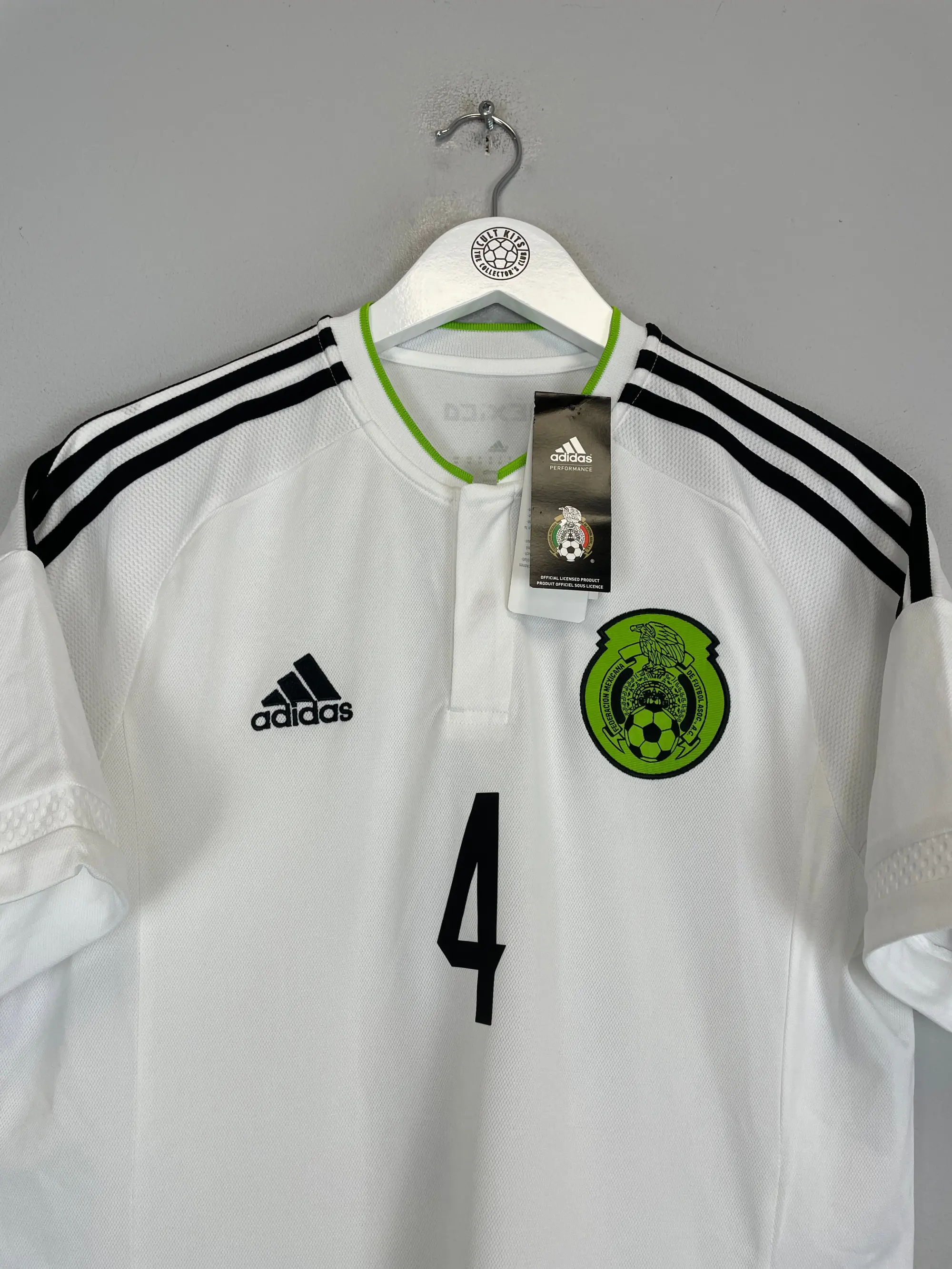 2015/16 MEXICO R.MARQUEZ #4 *BNWT* AWAY SHIRT (M) ADIDAS | Cult Kits