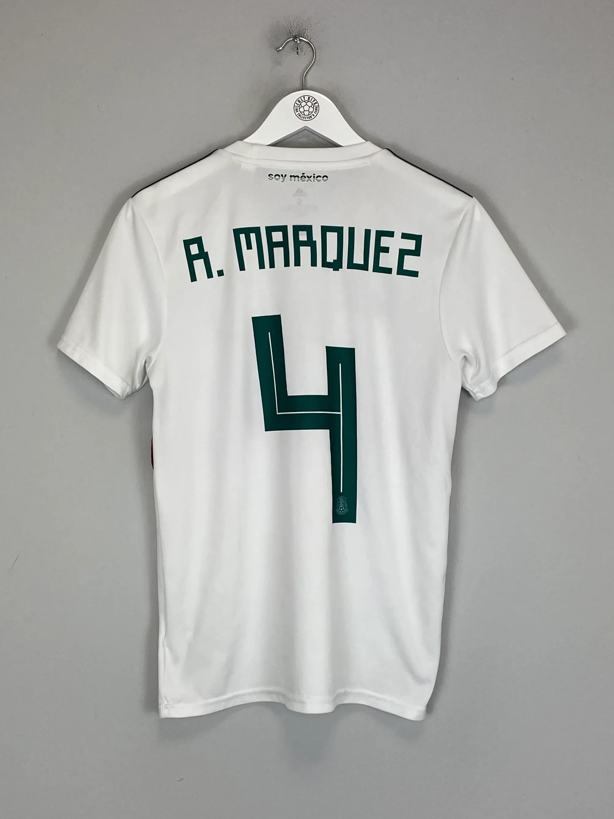 2015/16 MEXICO R.MARQUEZ #4 *BNWT* AWAY SHIRT (M) ADIDAS | Cult Kits