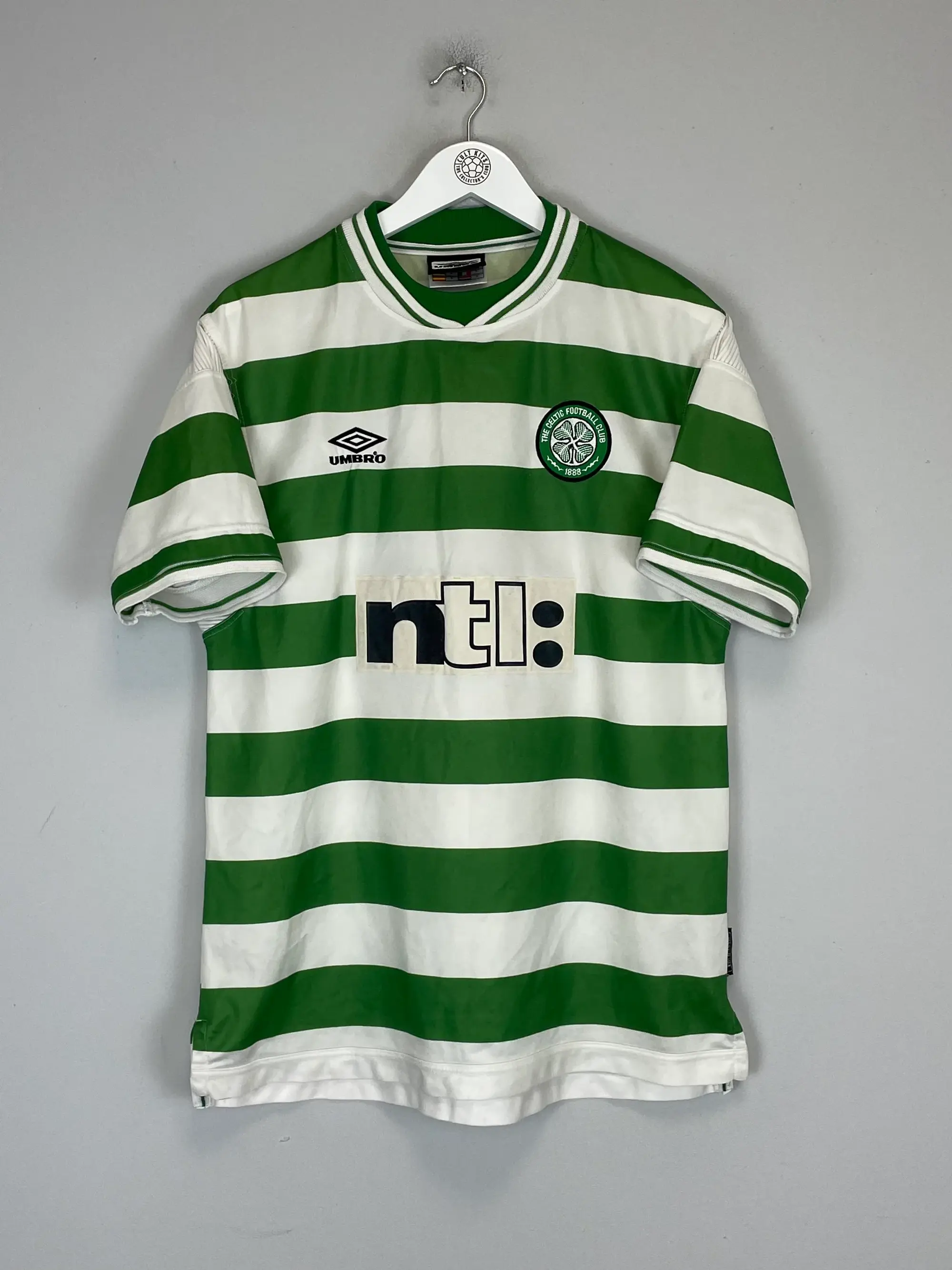 1999/01 CELTIC HOME SHIRT (L) UMBRO | Cult Kits
