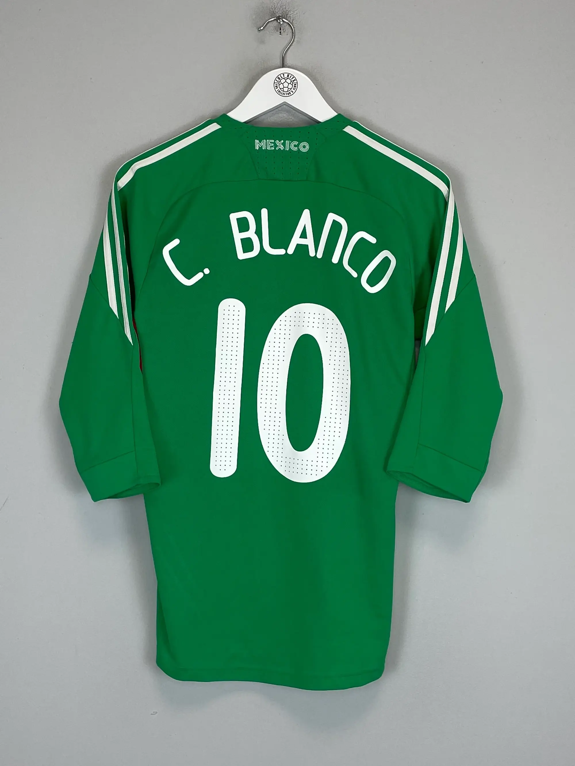 2008/09 MEXICO BLANCO #10 HOME SHIRT (S) ADIDAS | Cult Kits