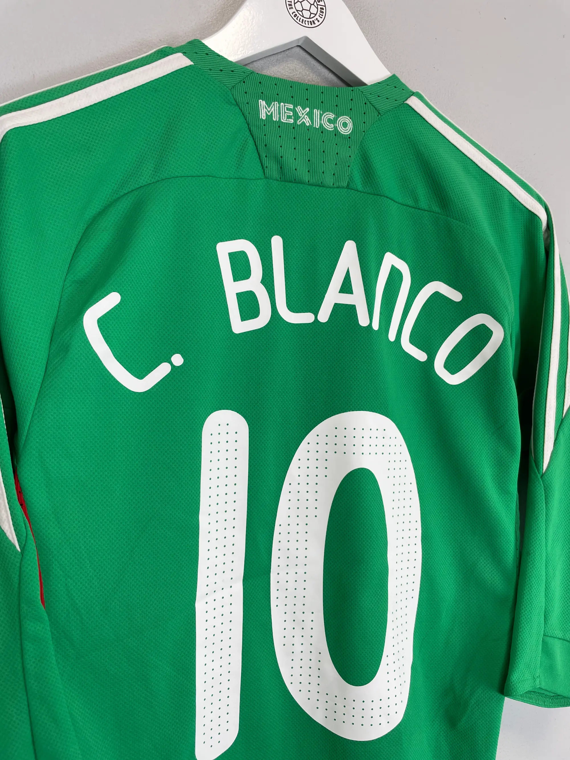 2008/09 MEXICO BLANCO #10 HOME SHIRT (S) ADIDAS | Cult Kits