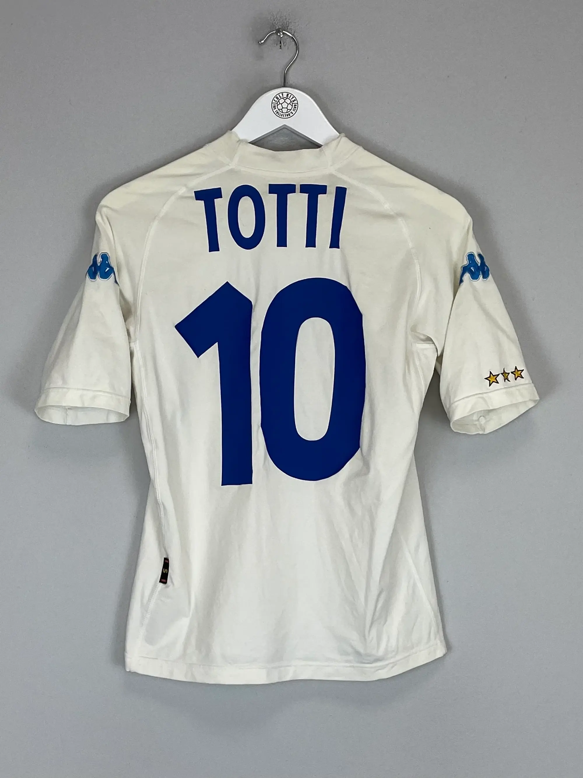2000/01 ITALY TOTTI #10 AWAY SHIRT (S) KAPPA | Cult Kits