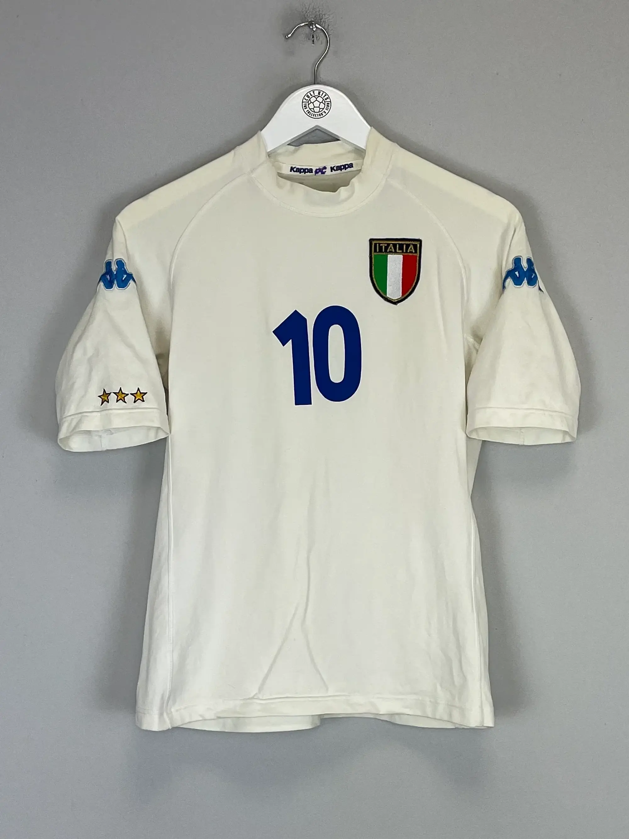 2000/01 ITALY TOTTI #10 AWAY SHIRT (S) KAPPA | Cult Kits