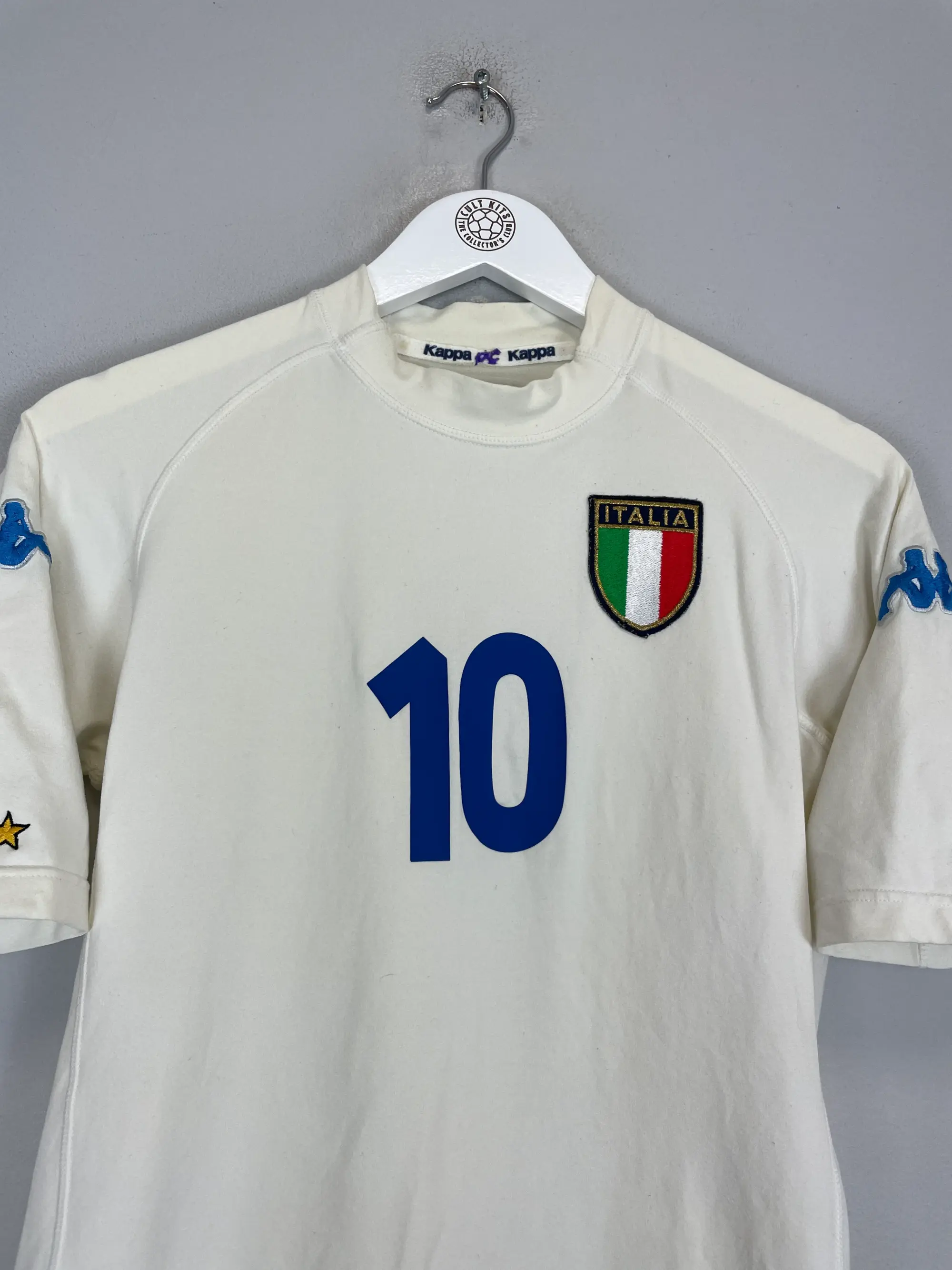 2000/01 ITALY TOTTI #10 AWAY SHIRT (S) KAPPA | Cult Kits