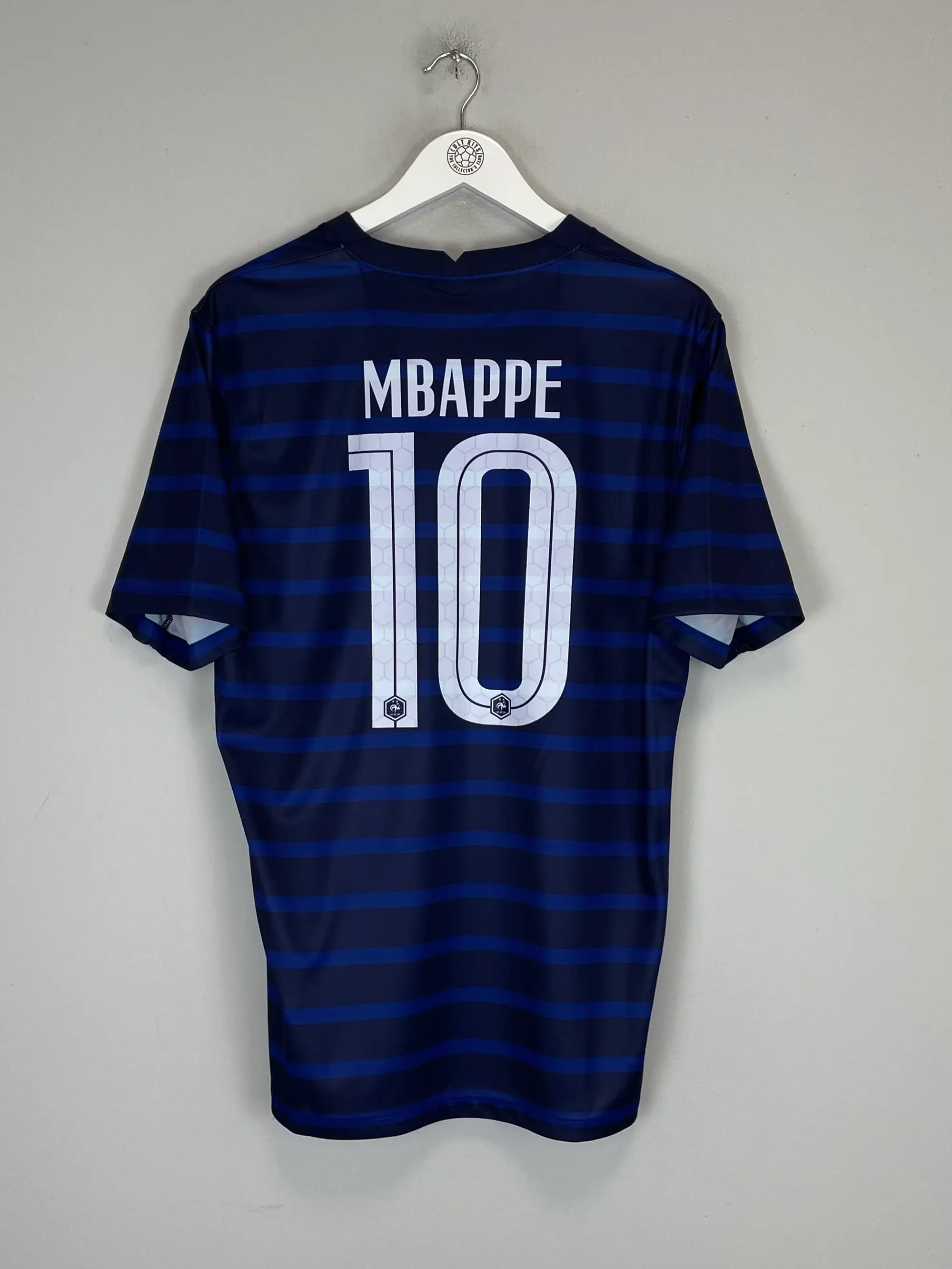 2020/21 FRANCE MBAPPE #10 HOME SHIRT (L) NIKE | Cult Kits