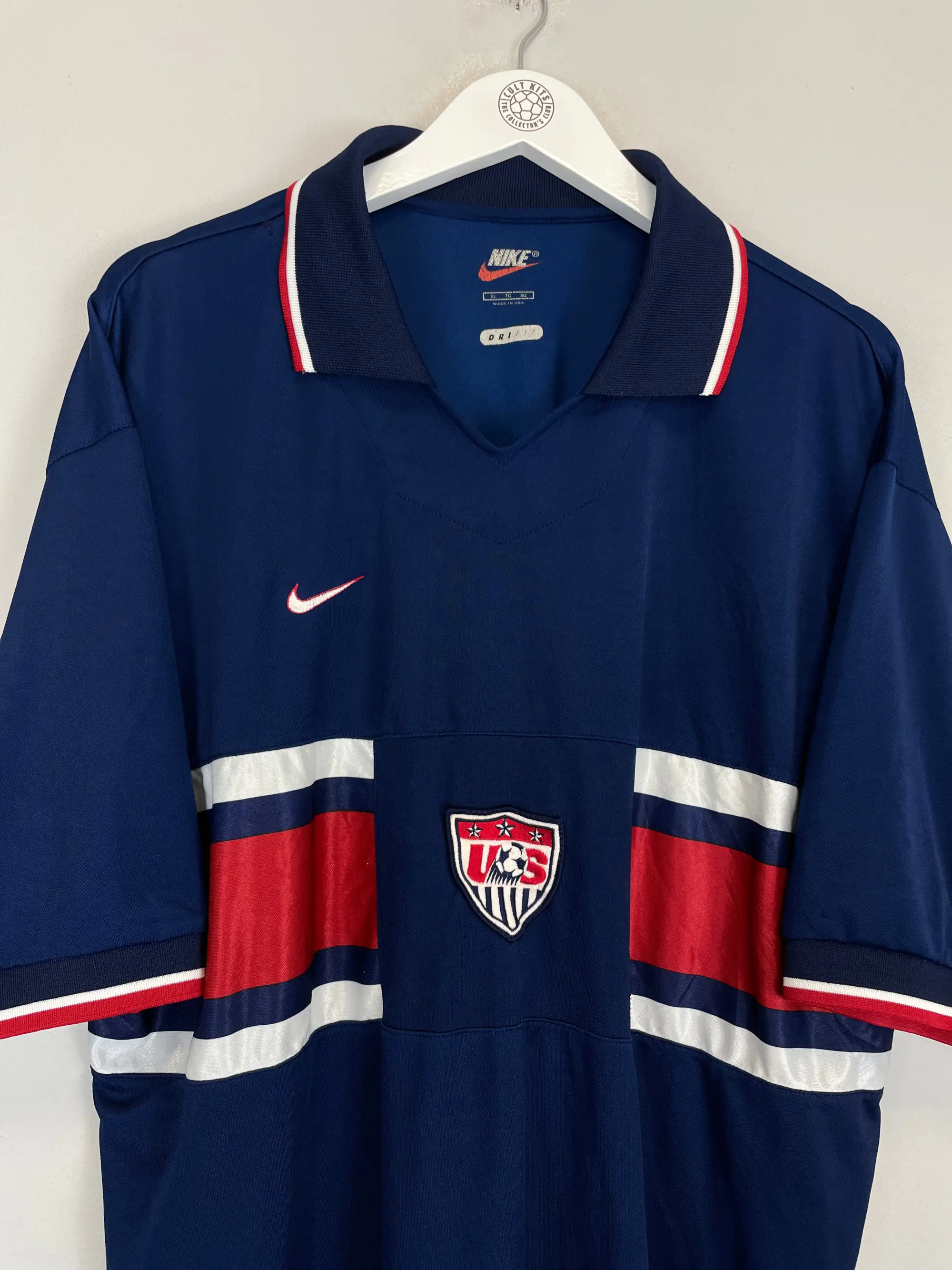 1995/96 USA AWAY SHIRT (XL) NIKE, Cult Kits