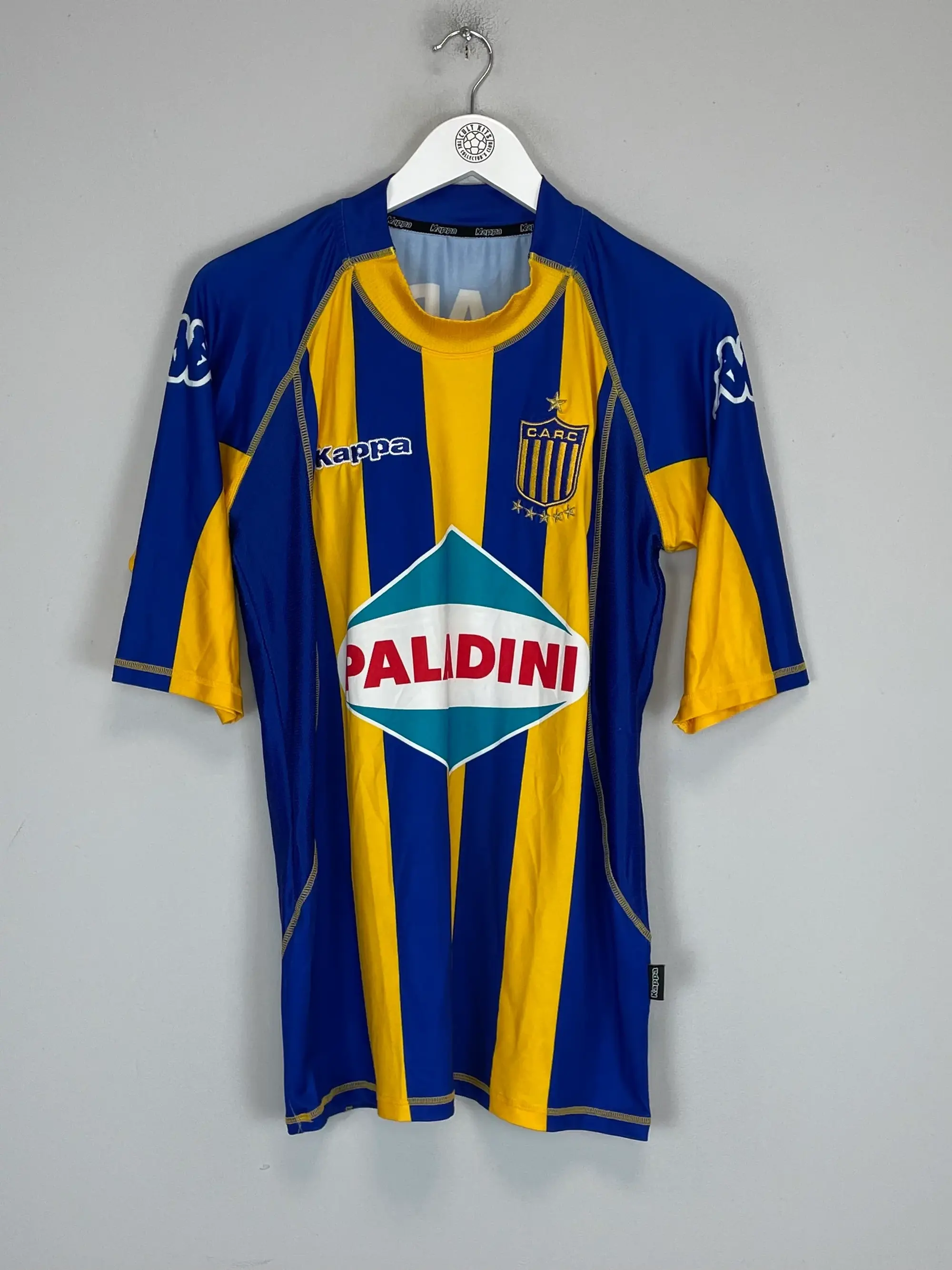 2006/07 ROSARIO CENTRAL HOME SHIRT (S) KAPPA | Cult Kits