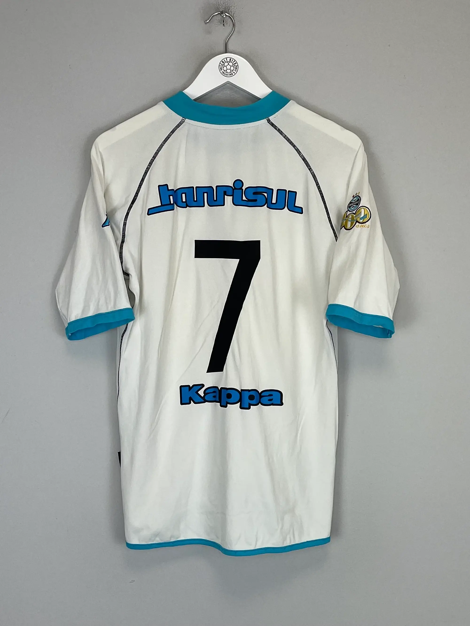 2003 GREMIO #7 *CENTENARY* AWAY SHIRT (M) KAPPA | Cult Kits