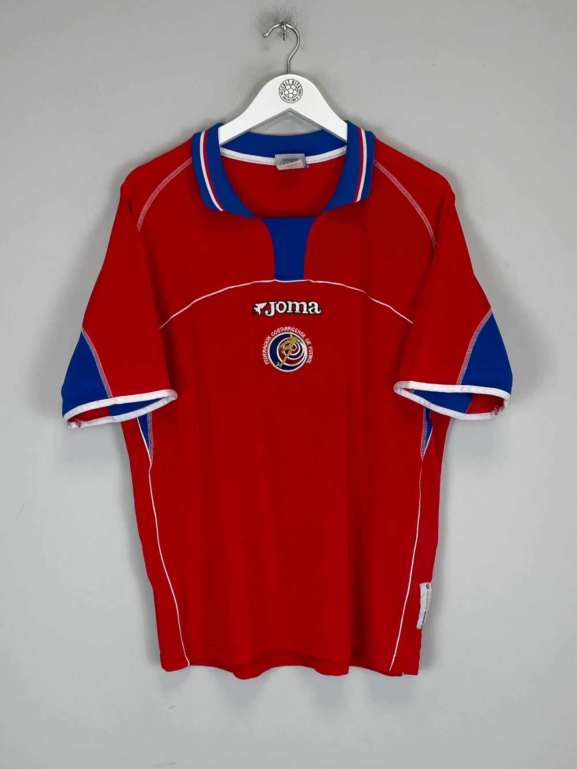 2002 COSTA RICA HOME SHIRT (S) JOMA | Cult Kits
