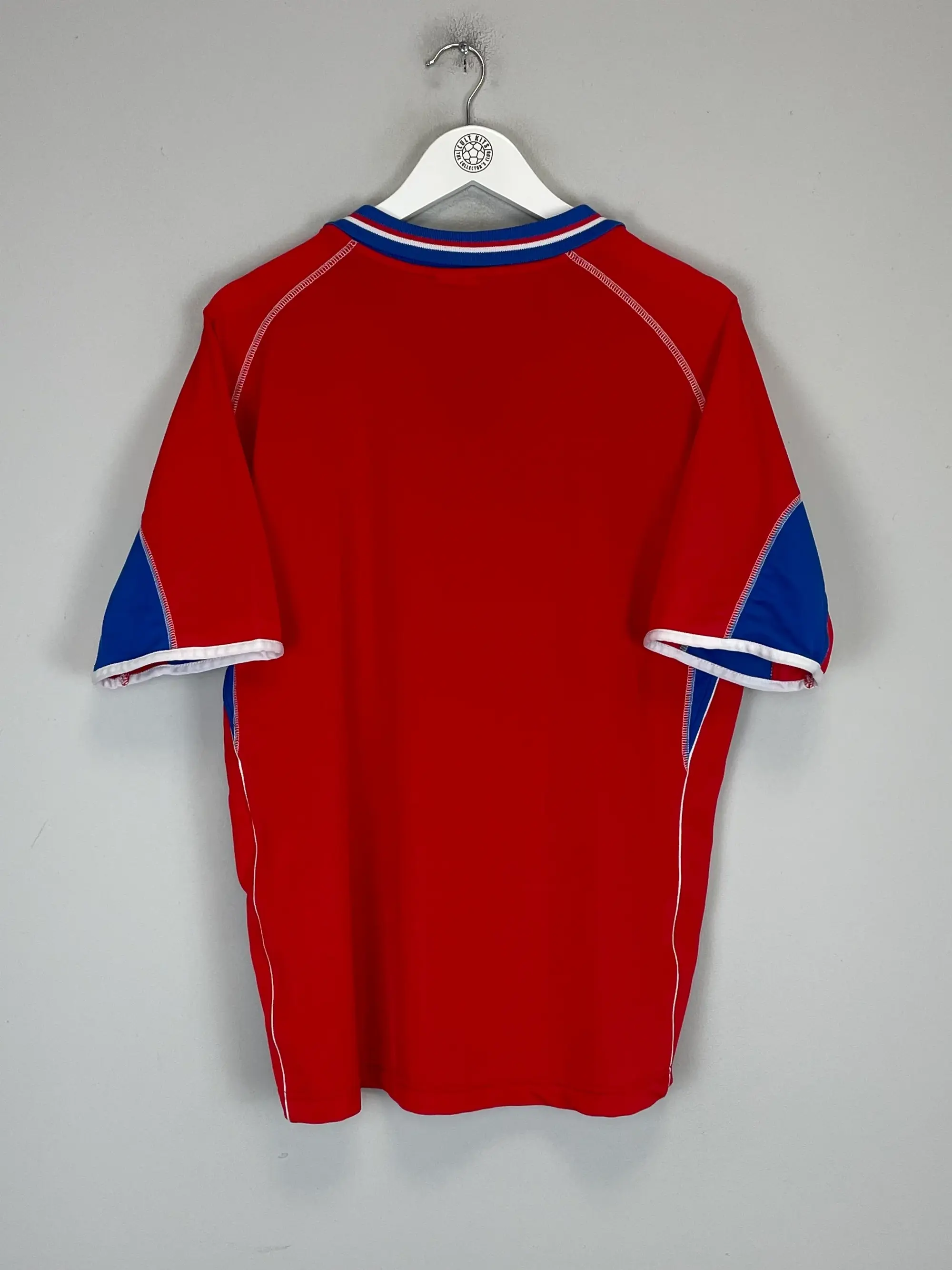 2002 COSTA RICA HOME SHIRT (S) JOMA | Cult Kits