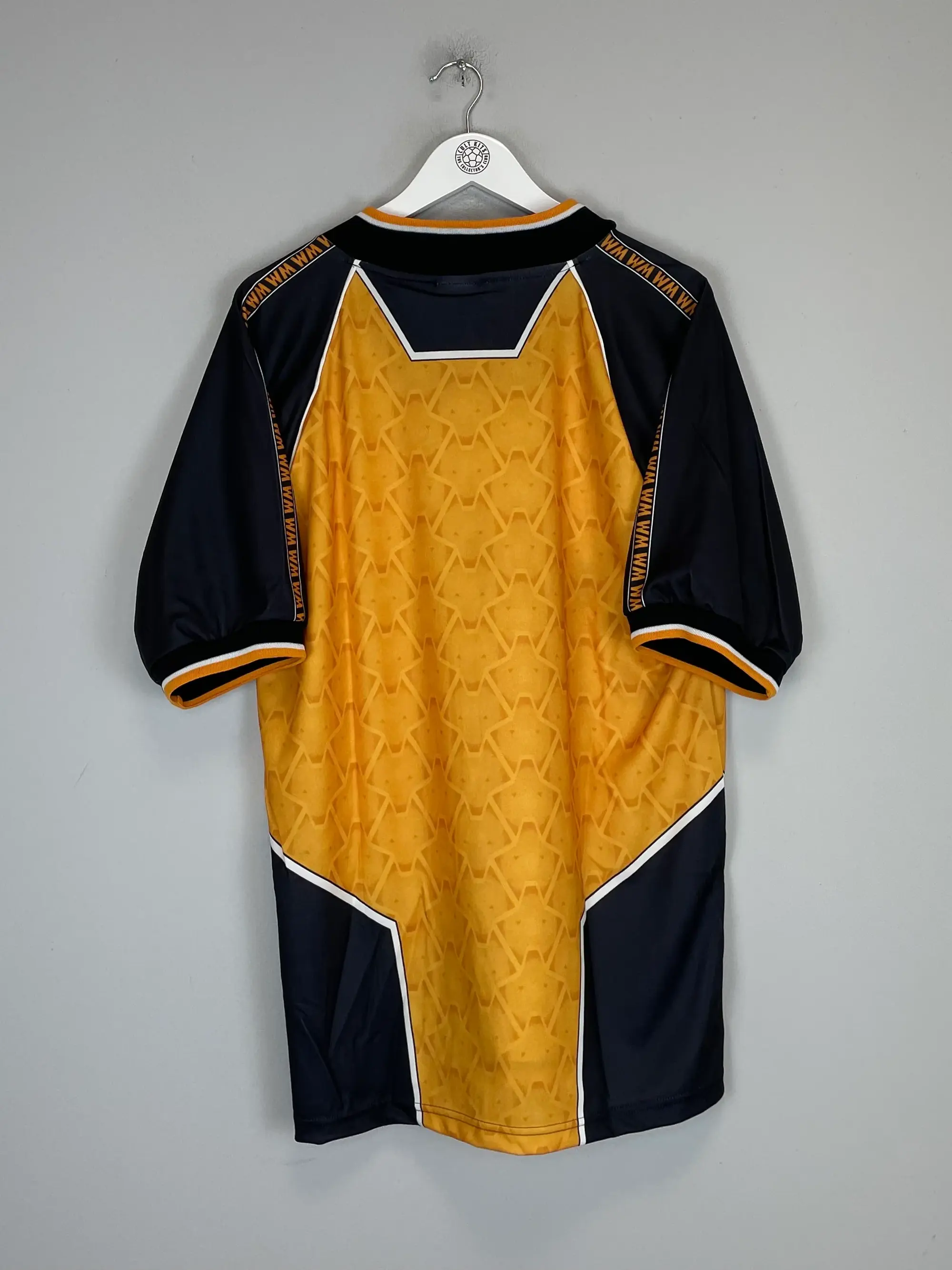 CULT KITS - 1996/98 WOLVES *BNWT* HOME SHIRT (M) PUMA
