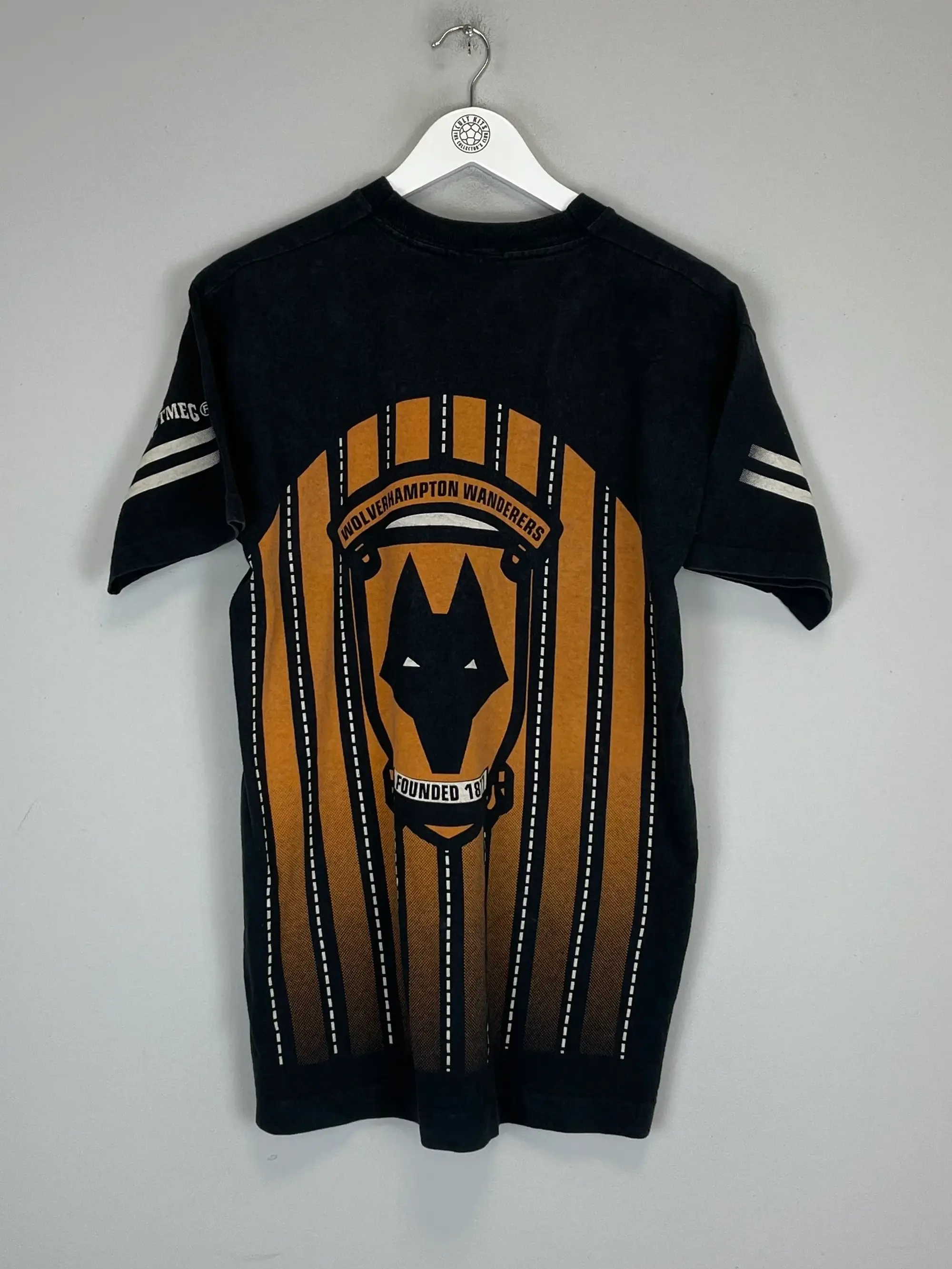 CULT KITS - 1996 WOLVES T-SHIRT (M) NUTMEG