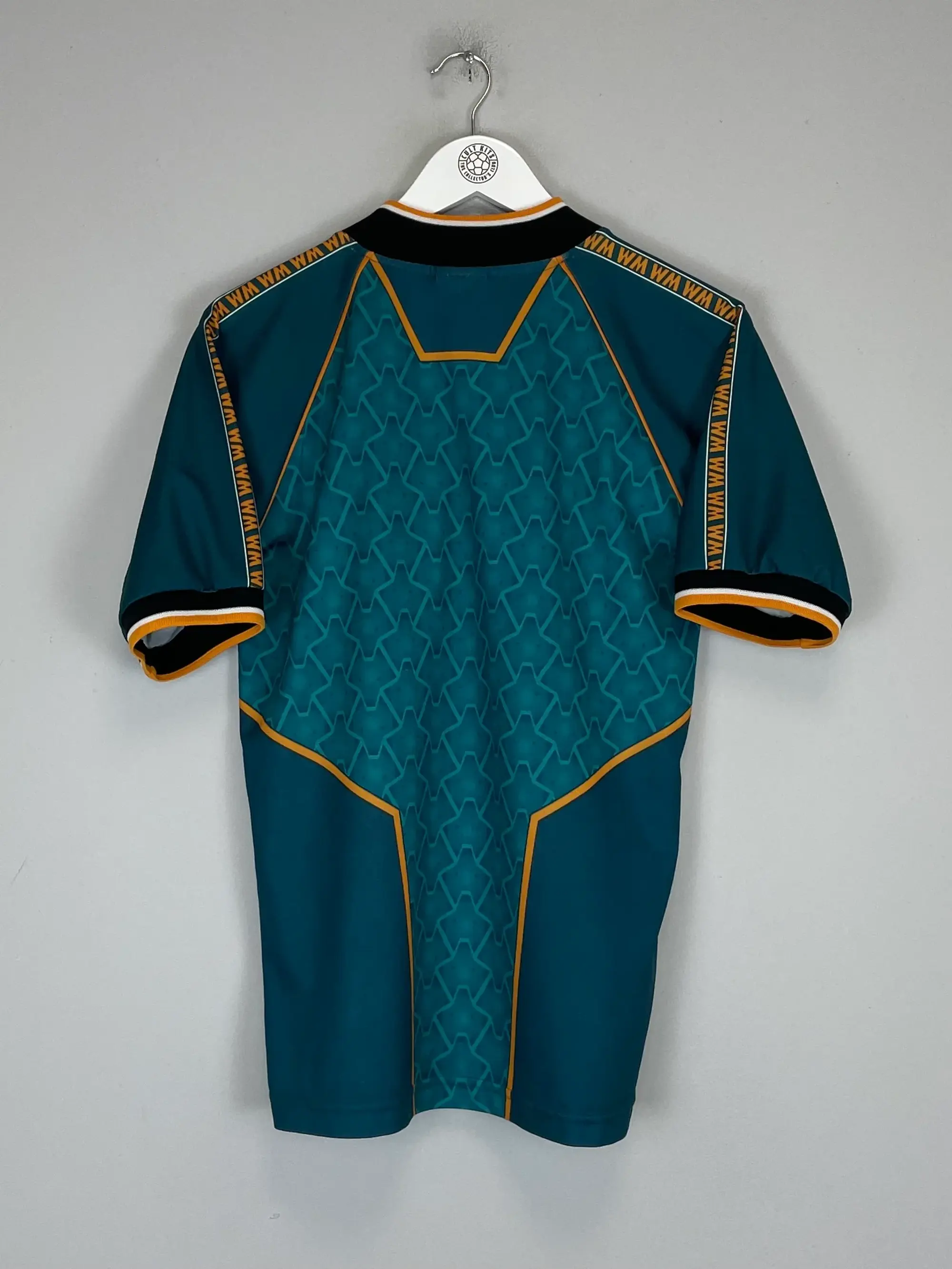 CULT KITS - 1996/97 WOLVES AWAY SHIRT (S) PUMA