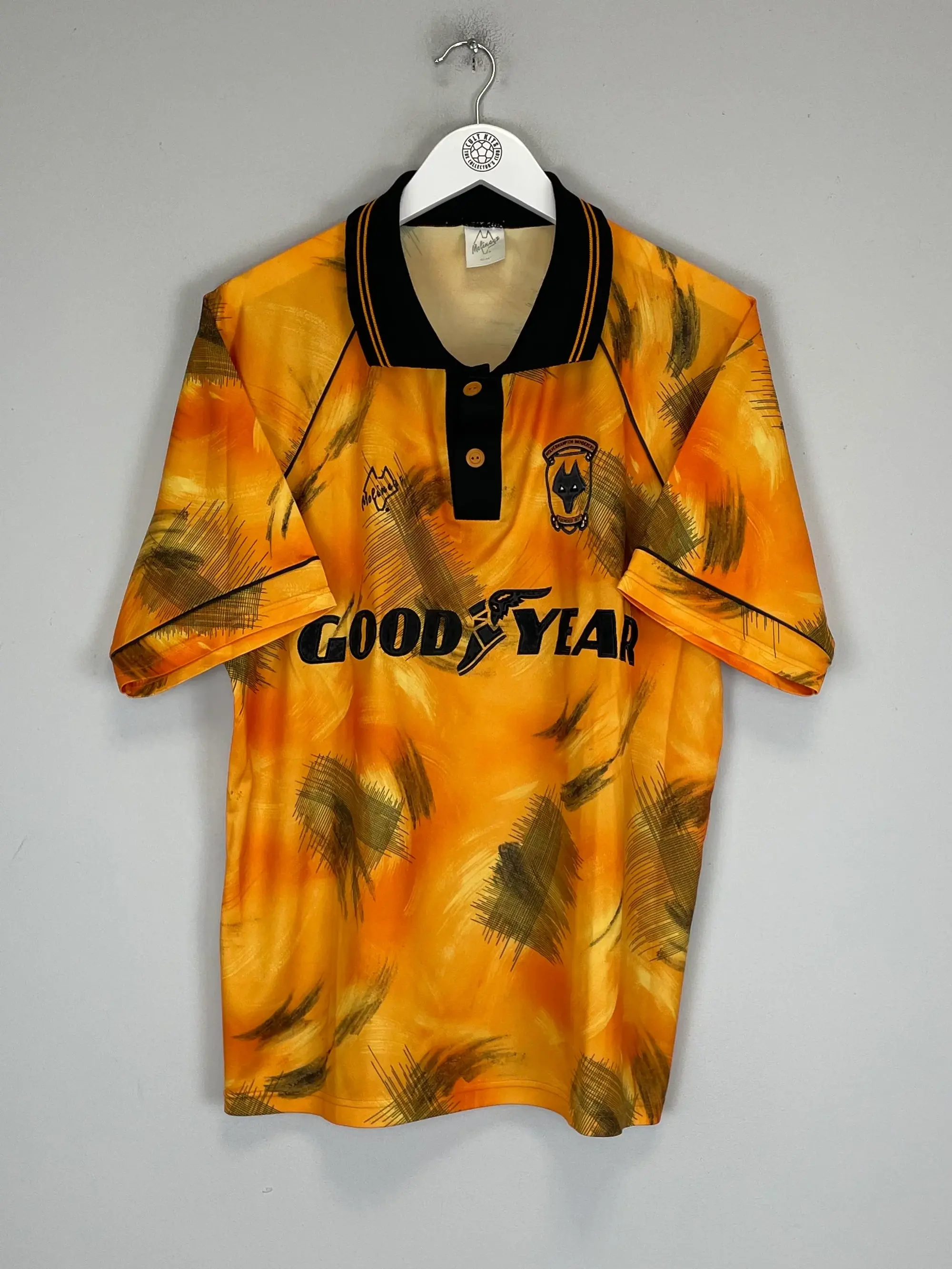 1992/93 WOLVES HOME SHIRT (L) MOLINEUX | Cult Kits