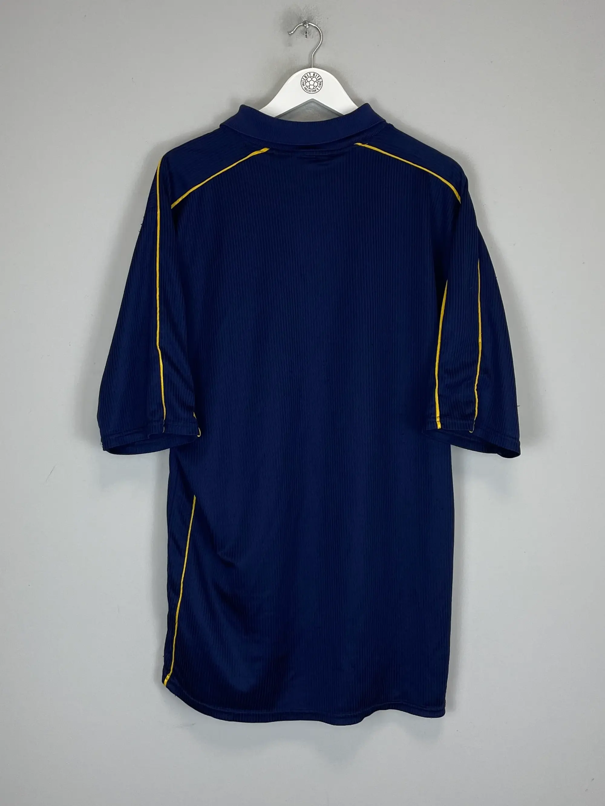 CULT KITS - 2000/01 WIMBLEDON HOME SHIRT (XL) PUMA
