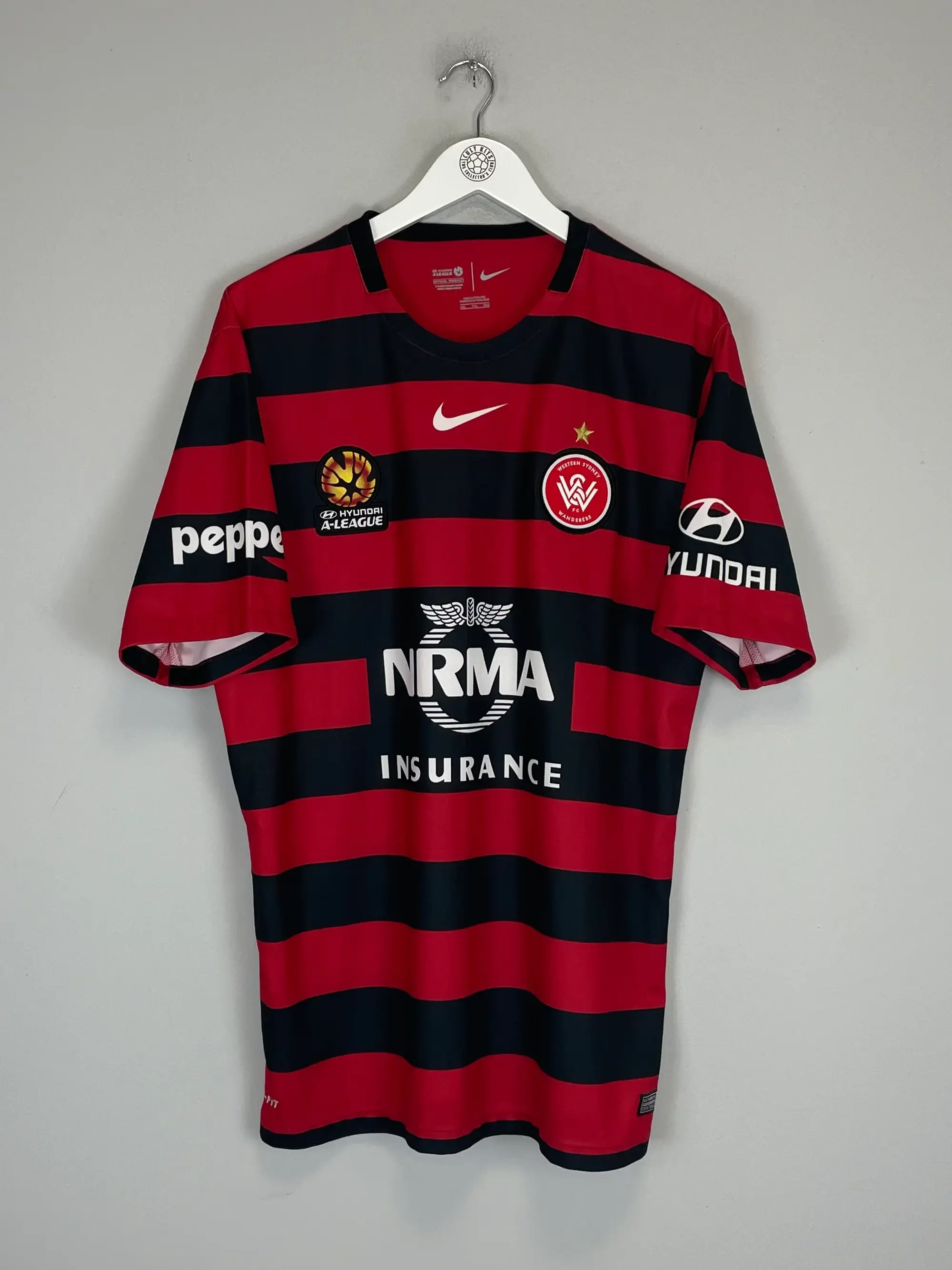 CULT KITS - 2015/16 WESTERN SYDNEY HOME SHIRT (XXL) NIKE