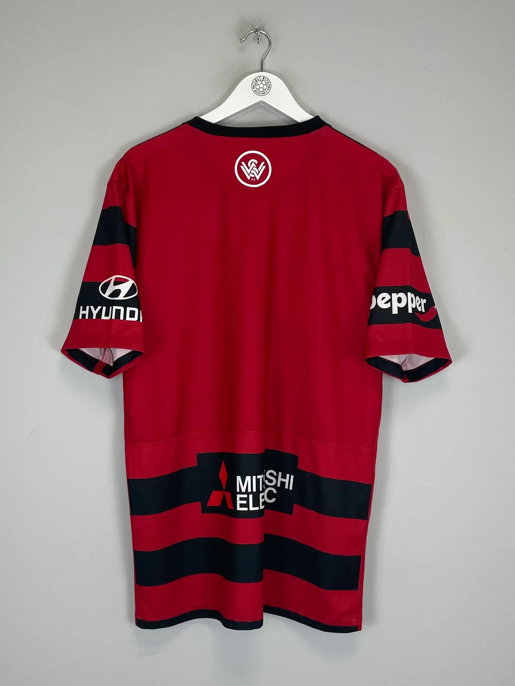CULT KITS - 2015/16 WESTERN SYDNEY HOME SHIRT (XXL) NIKE