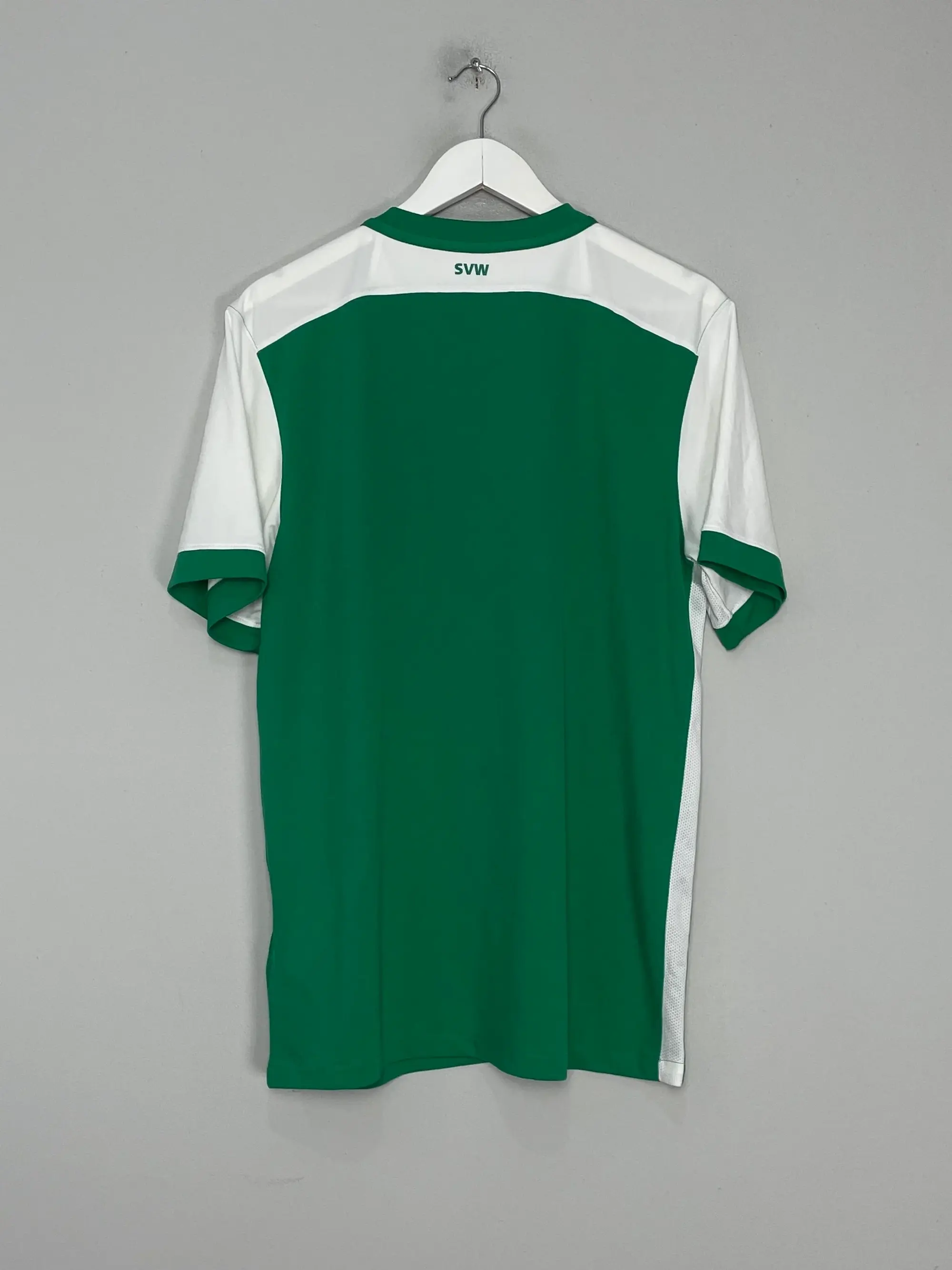 CULT KITS - 2015/16 WERDER BREMEN HOME SHIRT (L) NIKE