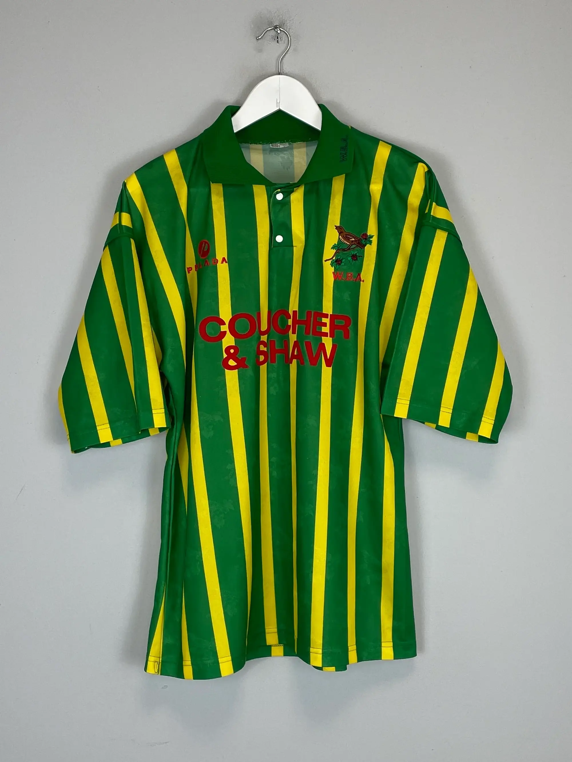 CULT KITS - 1993/94 WEST BROM AWAY SHIRT (L) PELADA