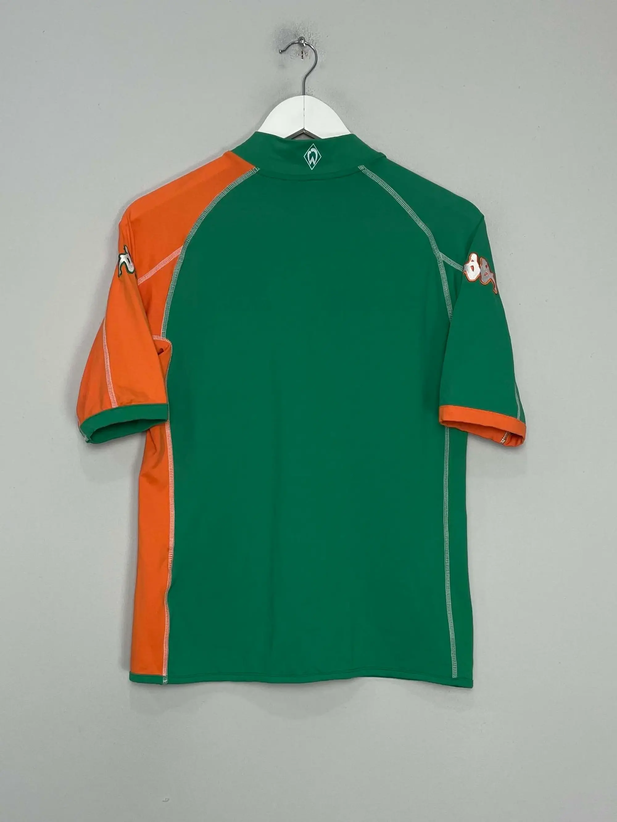 CULT KITS - 2005/06 WERDER BREMEN HOME SHIRT (M) KAPPA