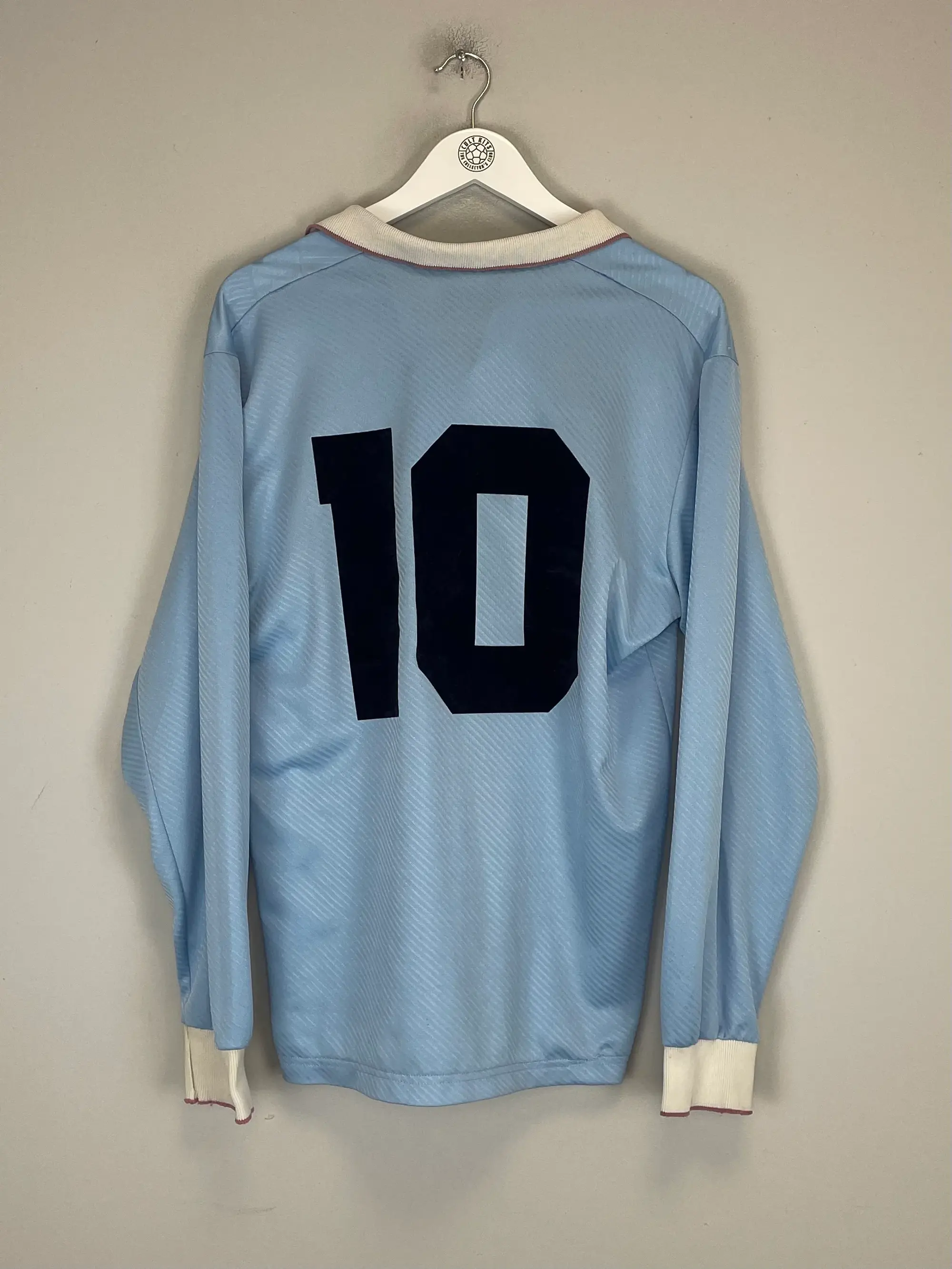 1993/95 LAZIO #10 L/S HOME SHIRT (L) UMBRO | Cult Kits