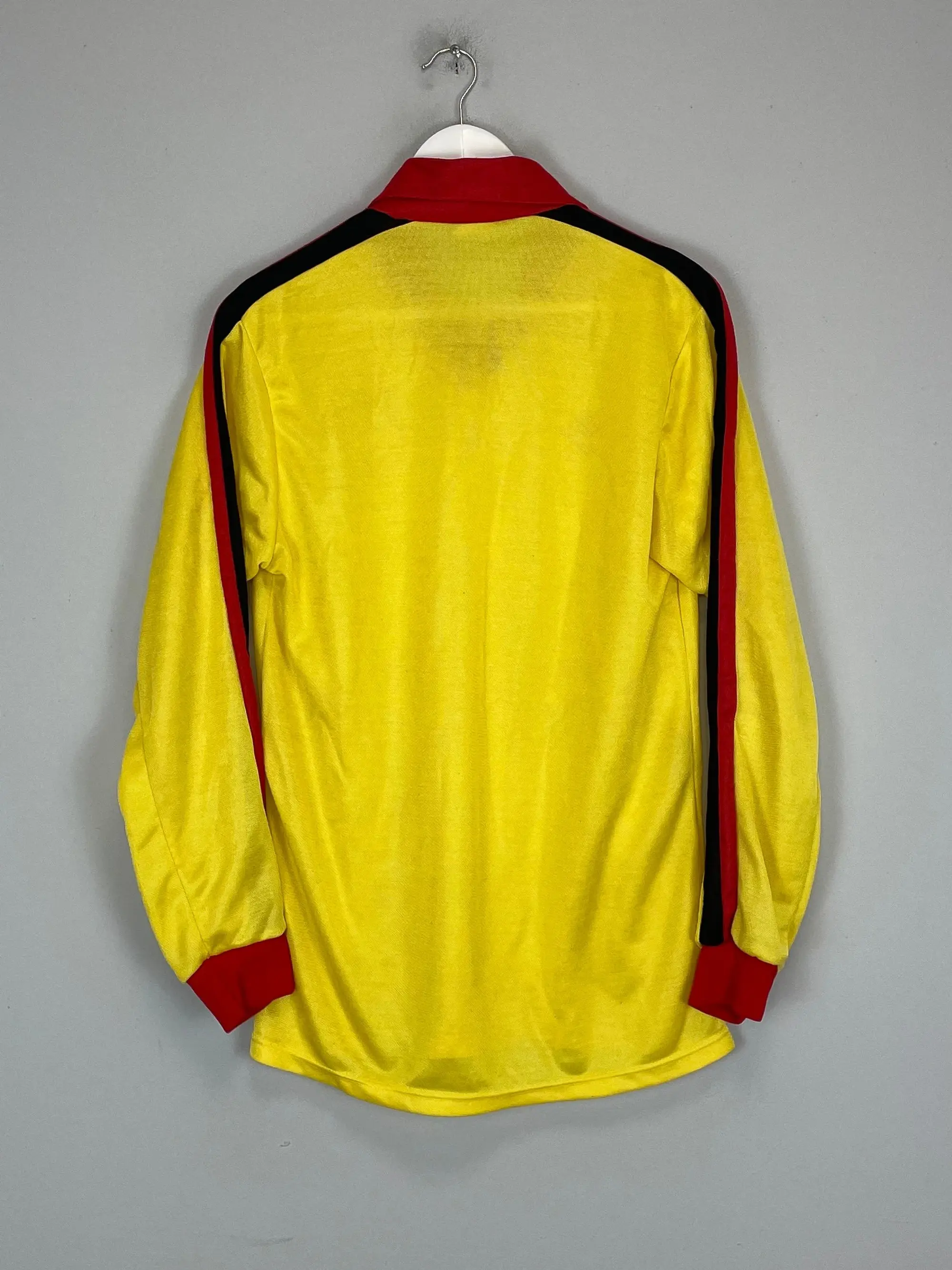 CULT KITS - 1978/92 WATFORD L/S HOME SHIRT (M) UMBRO