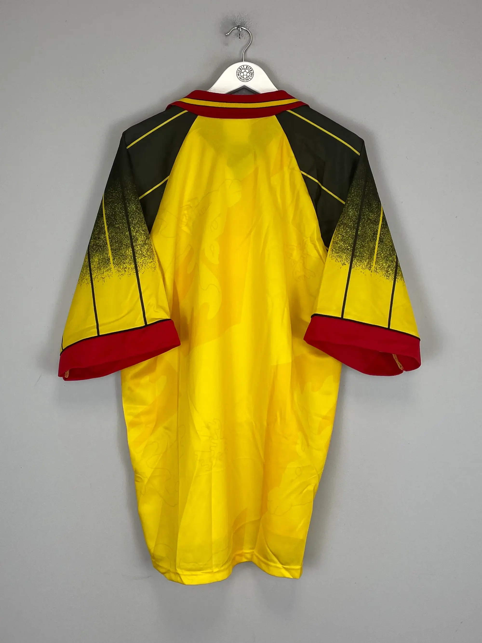 CULT KITS - 1996/97 WATFORD *BNWT* HOME SHIRT (XXL) MIZUNO