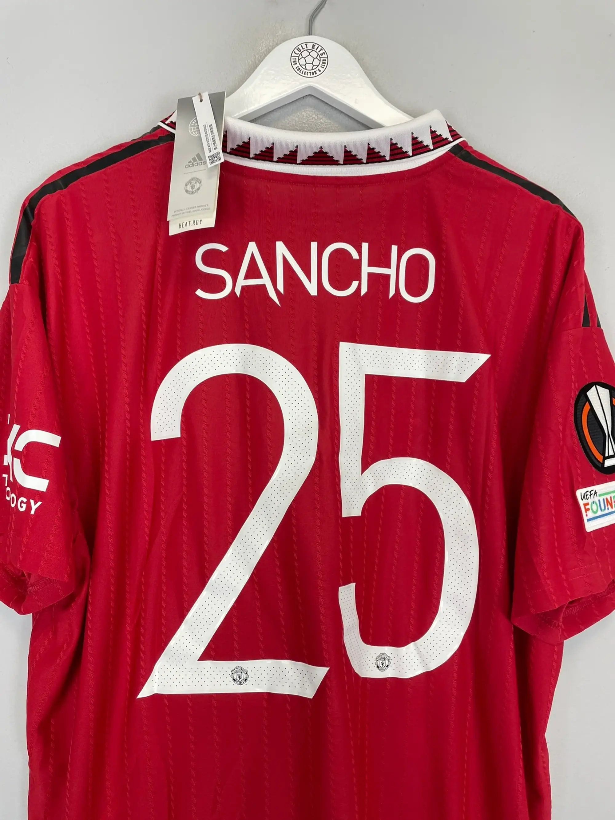 CULT KITS - 2016/17 SPAIN HOME SHIRT (S) ADIDAS