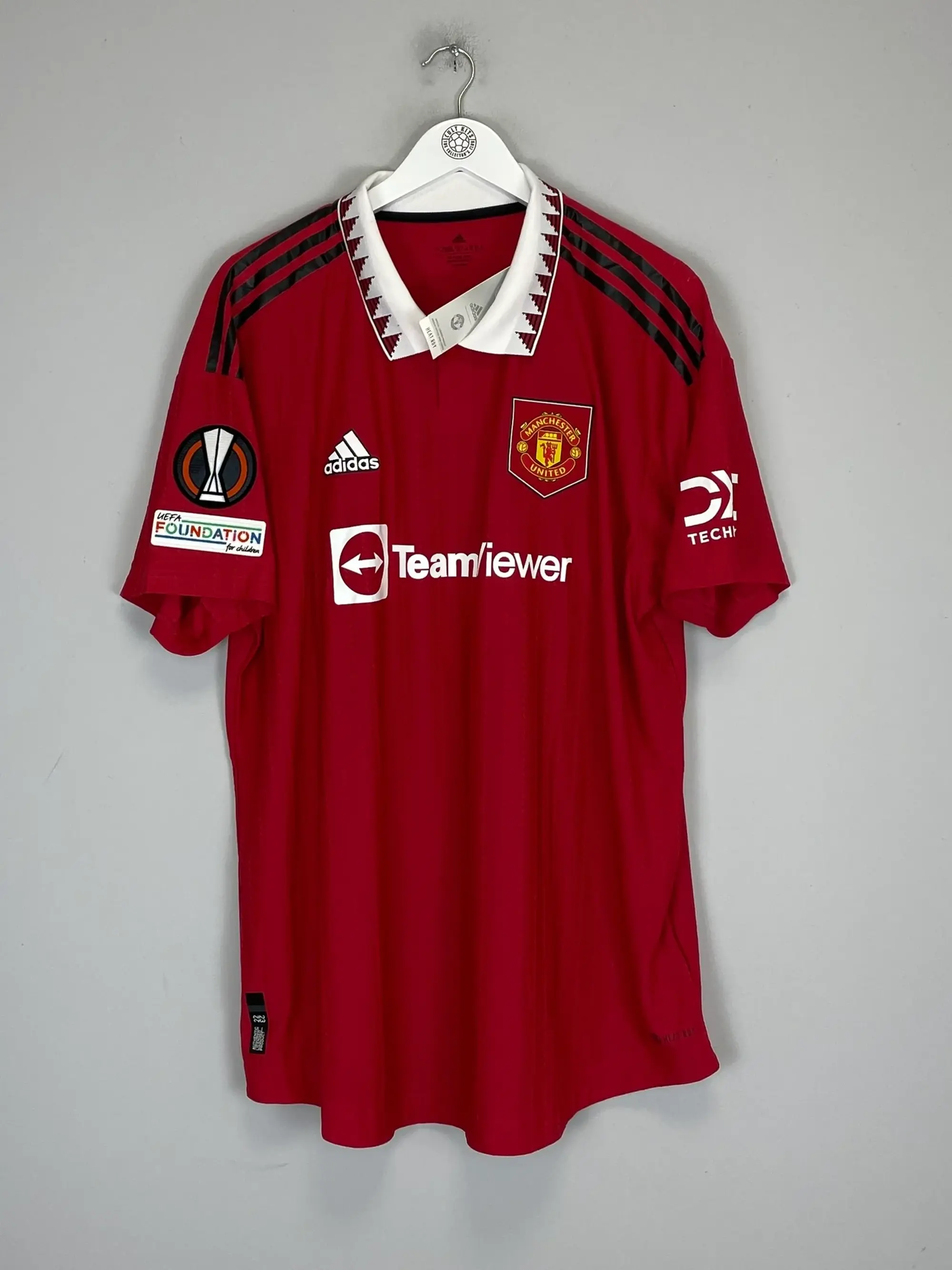 CULT KITS - 2016/17 SPAIN HOME SHIRT (S) ADIDAS