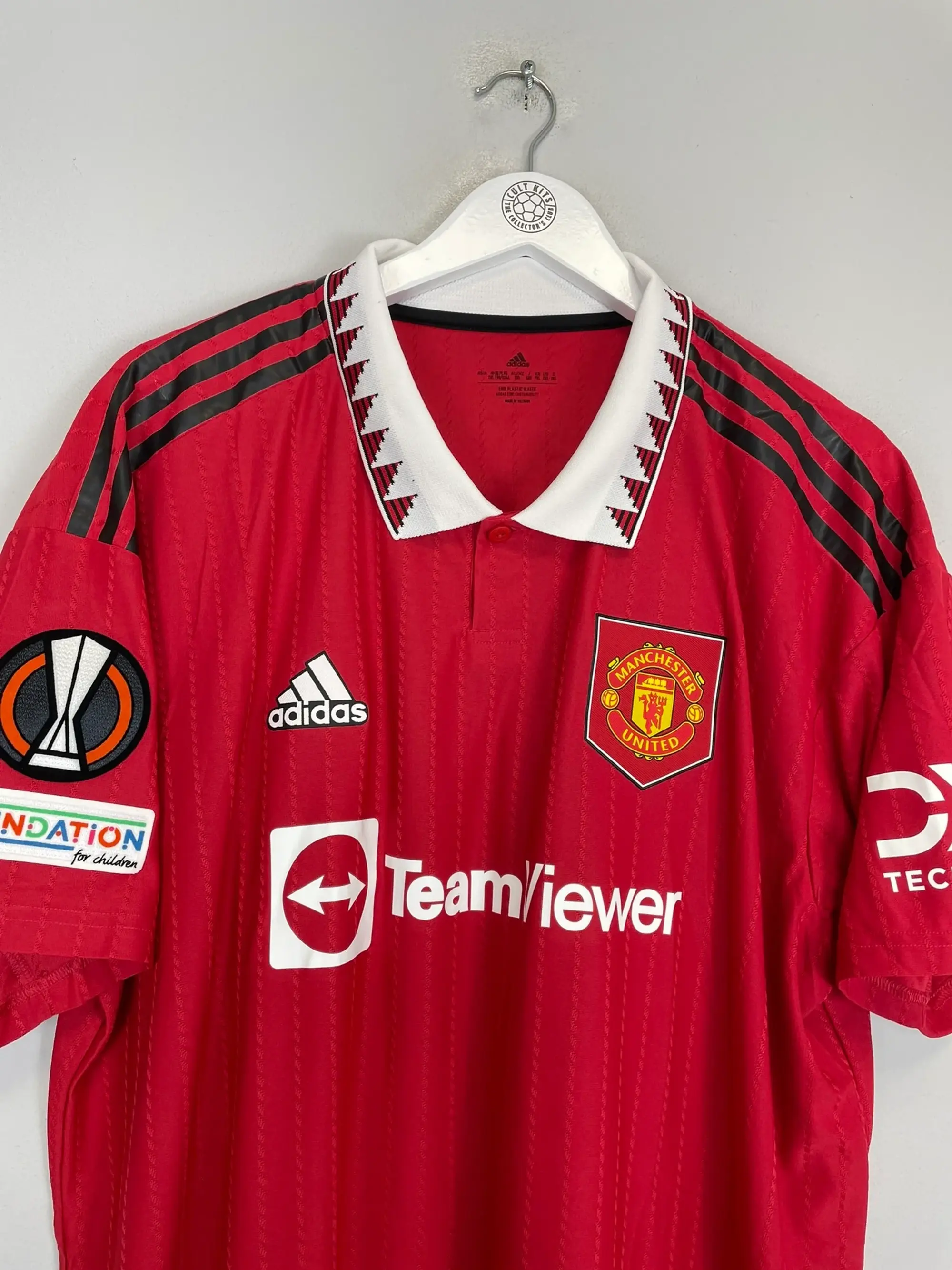 CULT KITS - 2016/17 SPAIN HOME SHIRT (S) ADIDAS