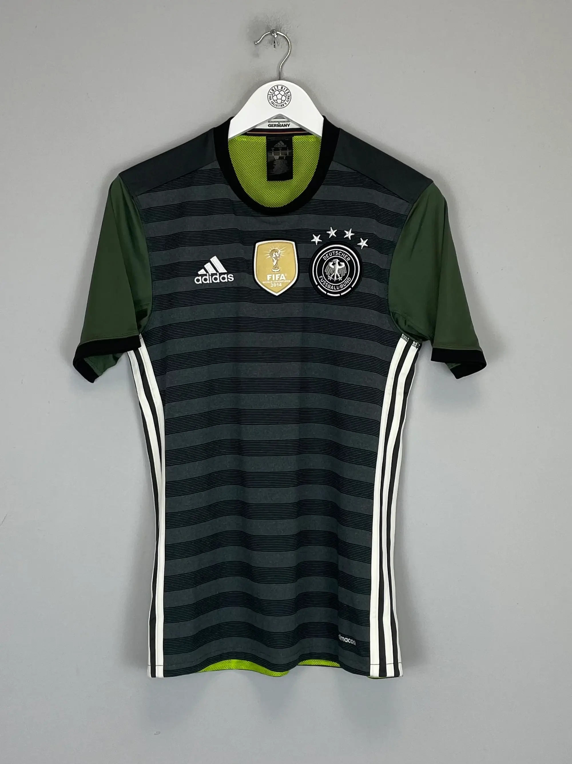 CULT KITS - 2016/17 SPAIN HOME SHIRT (S) ADIDAS