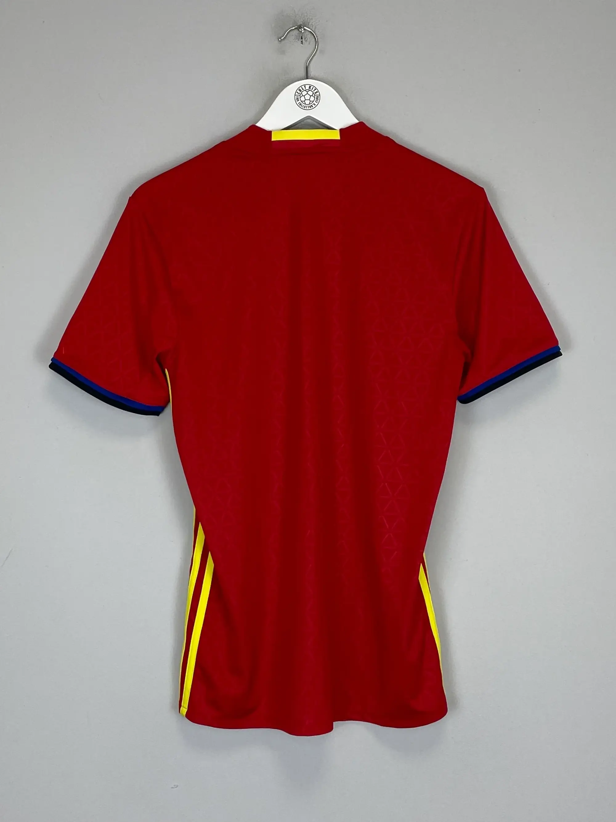 CULT KITS - 2016/17 SPAIN HOME SHIRT (S) ADIDAS