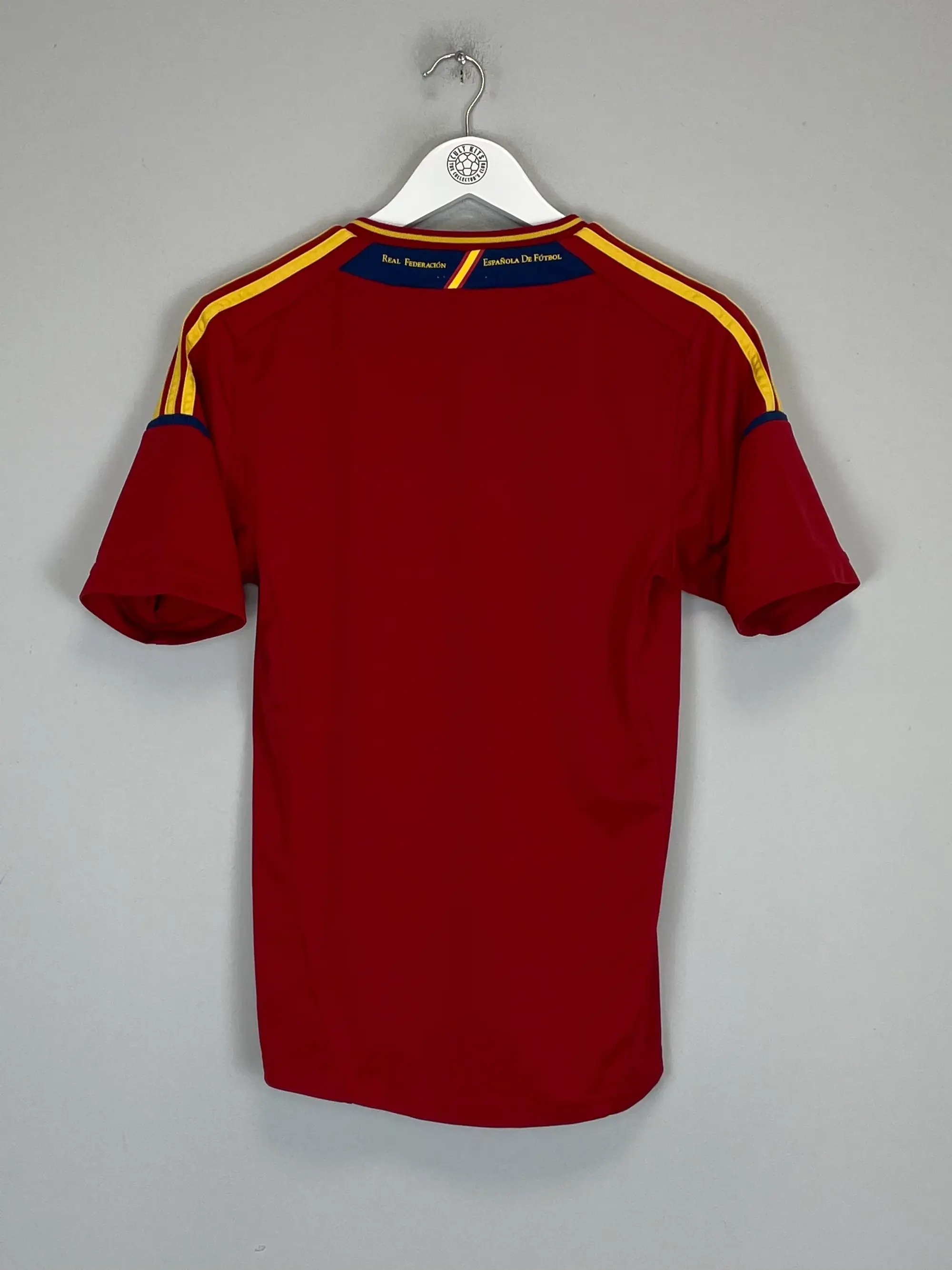 CULT KITS - 2016/17 SPAIN HOME SHIRT (S) ADIDAS