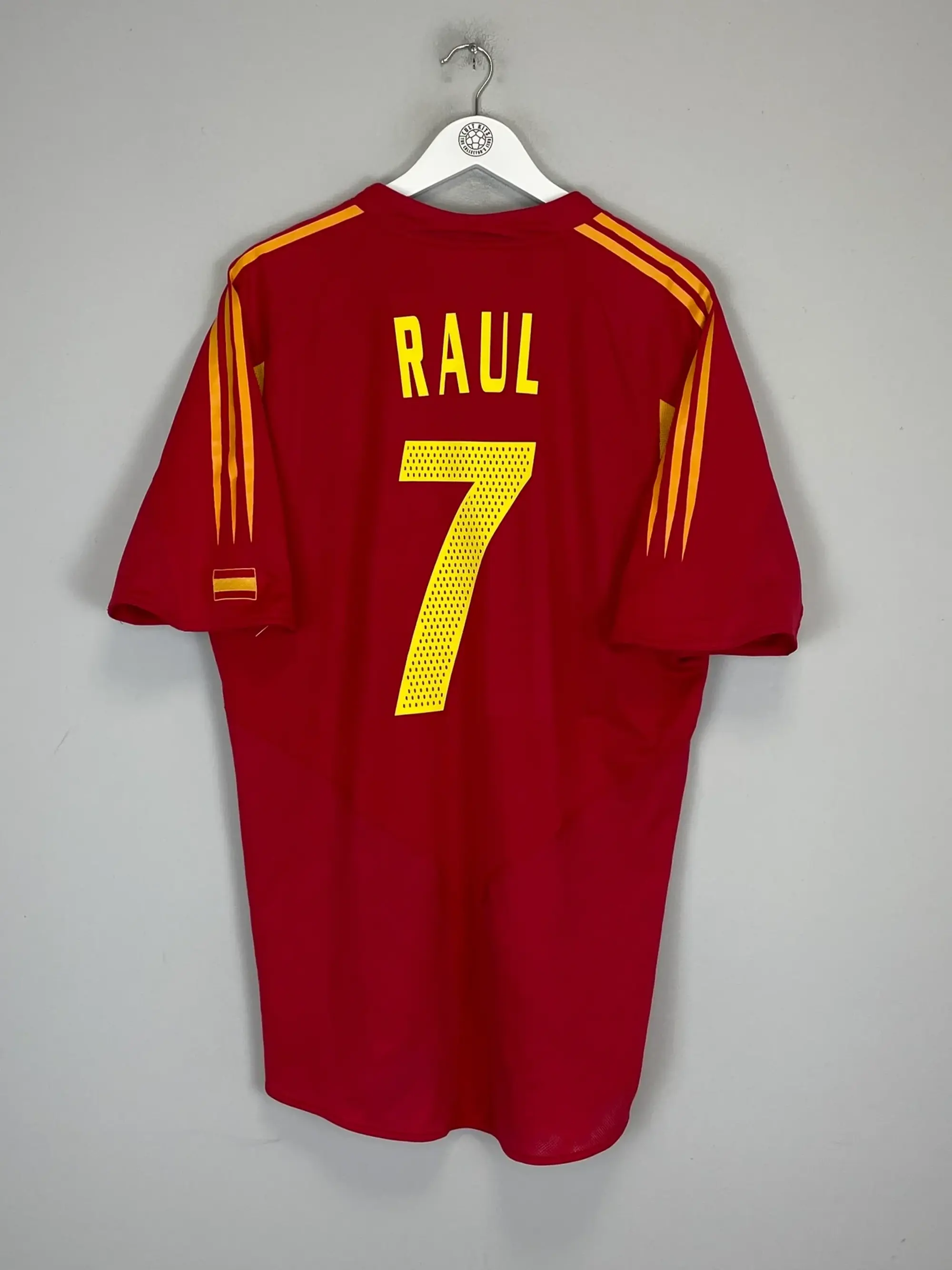 CULT KITS - 2016/17 SPAIN HOME SHIRT (S) ADIDAS