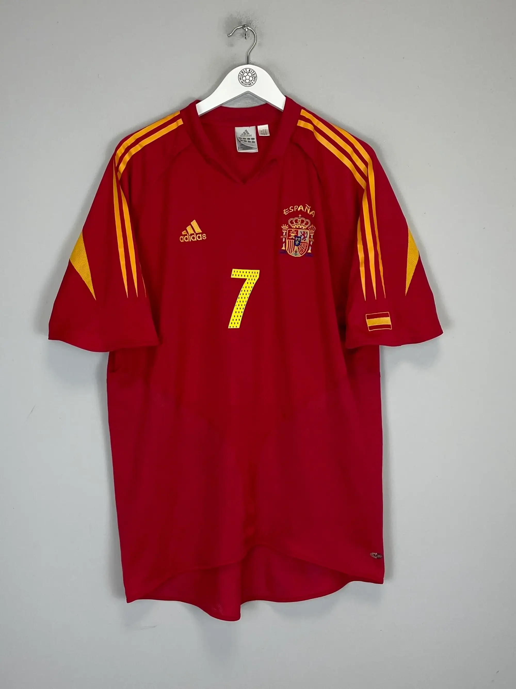 CULT KITS - 2016/17 SPAIN HOME SHIRT (S) ADIDAS