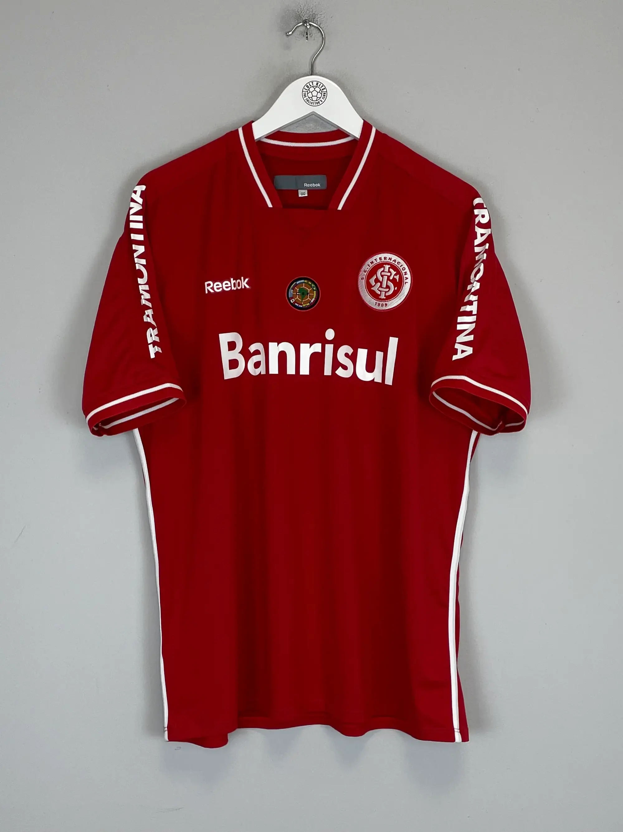 2011 INTERNACIONAL #10 HOME SHIRT (XL) REEBOK | Cult Kits