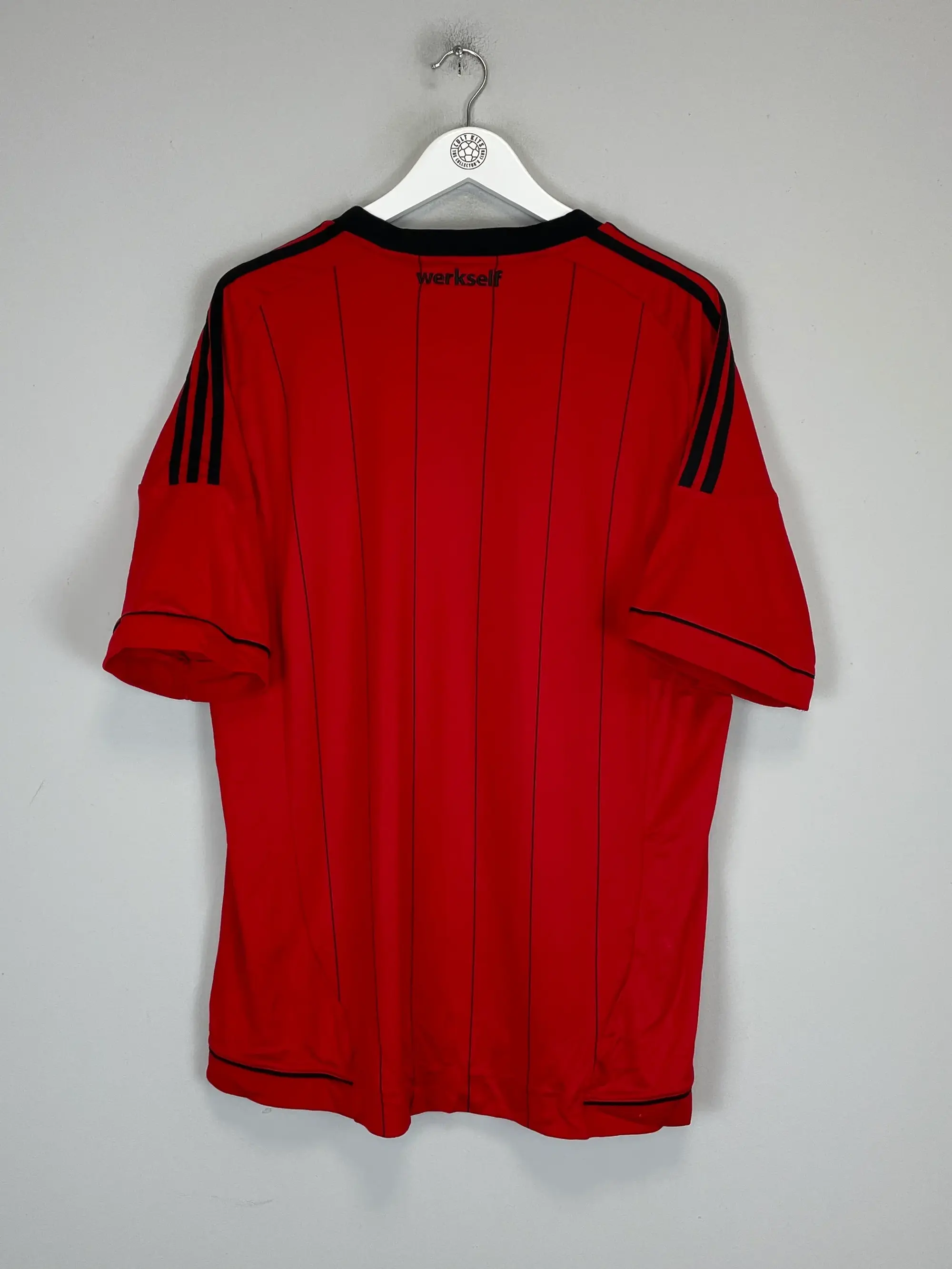 2012/13 BAYER LEVERKUSEN HOME SHIRT (XL) ADIDAS | Cult Kits