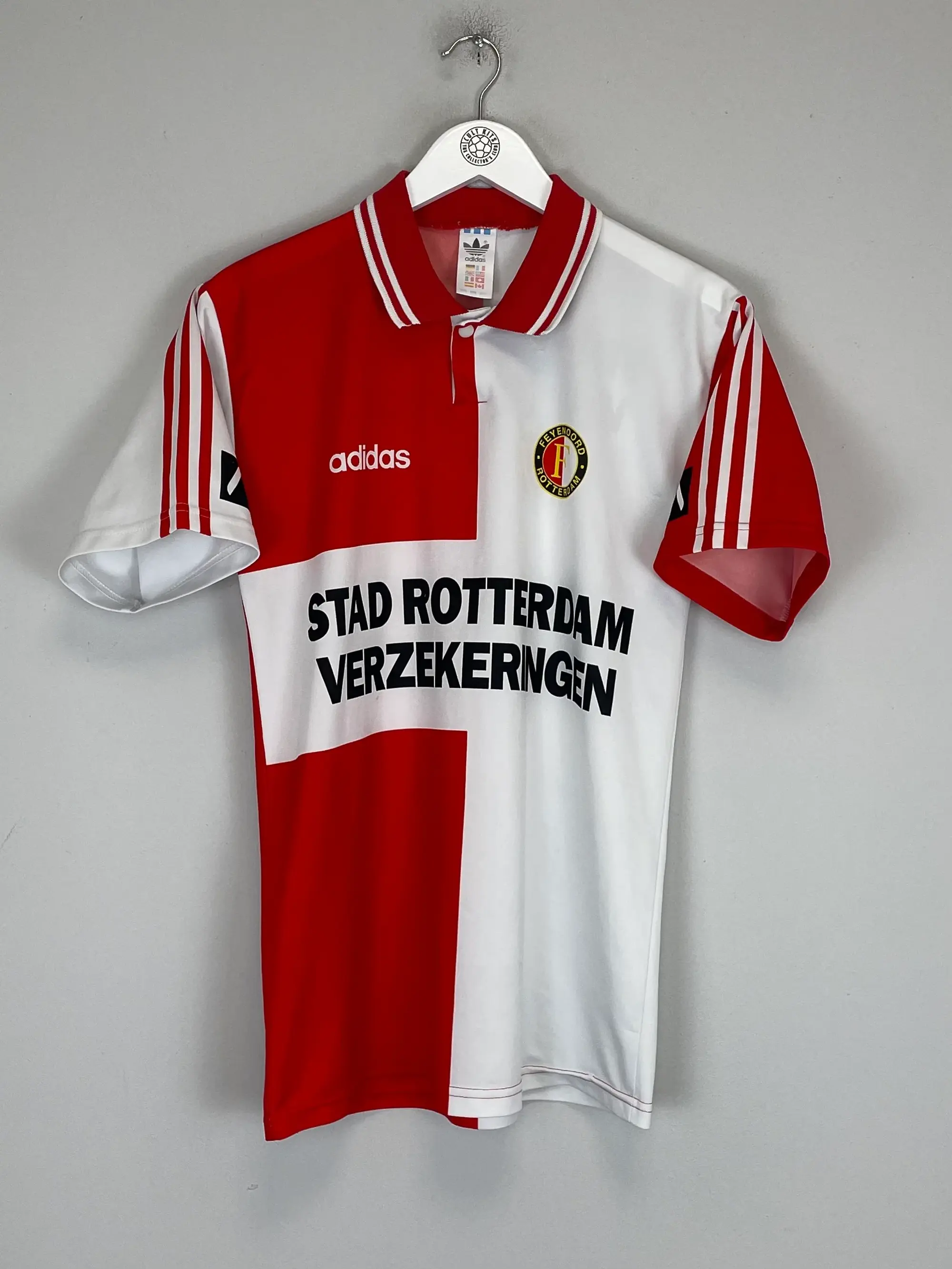 1994/96 FEYENOORD HOME SHIRT (S) ADIDAS | Cult Kits
