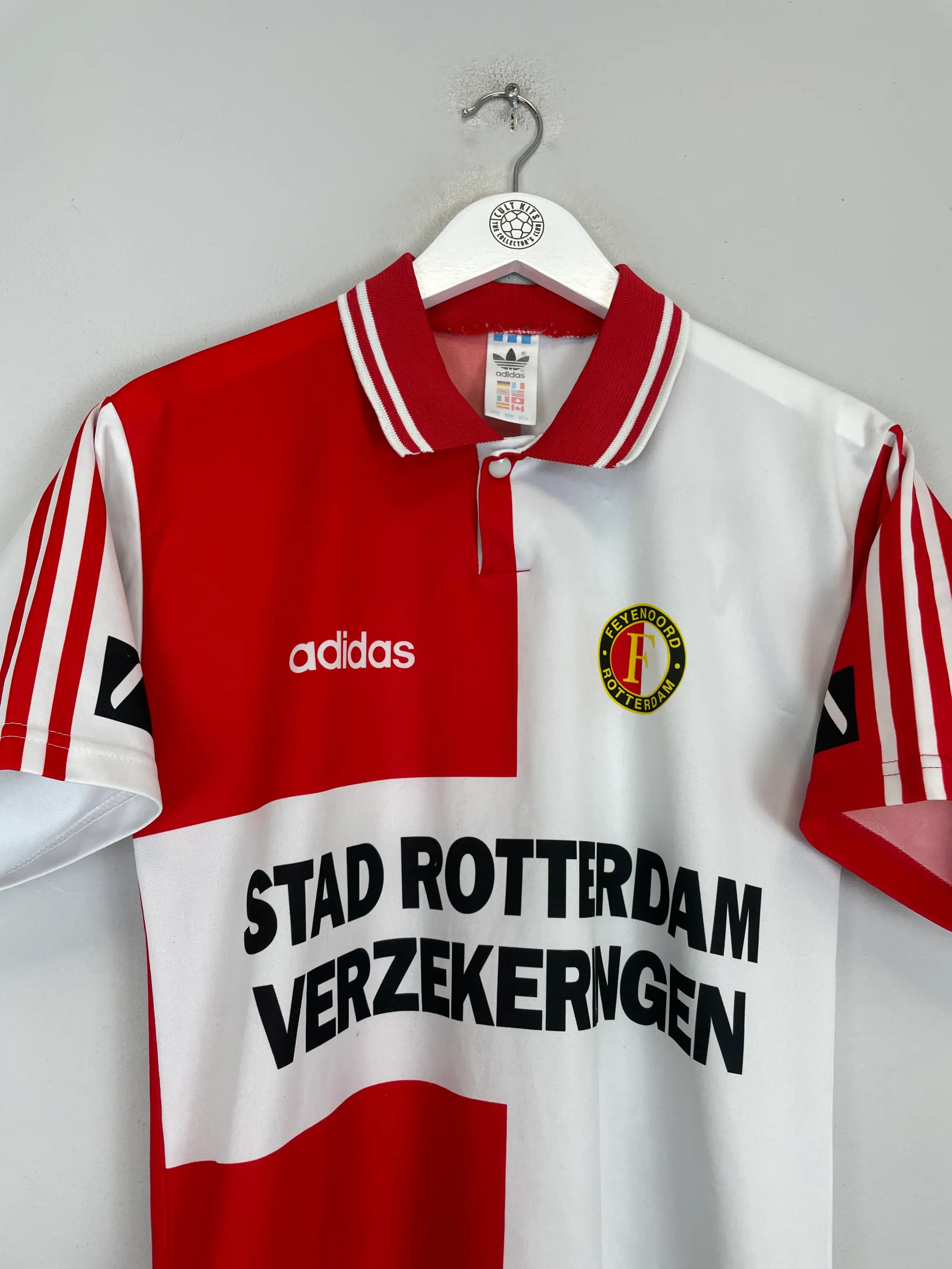 1994/96 FEYENOORD HOME SHIRT (S) ADIDAS | Cult Kits
